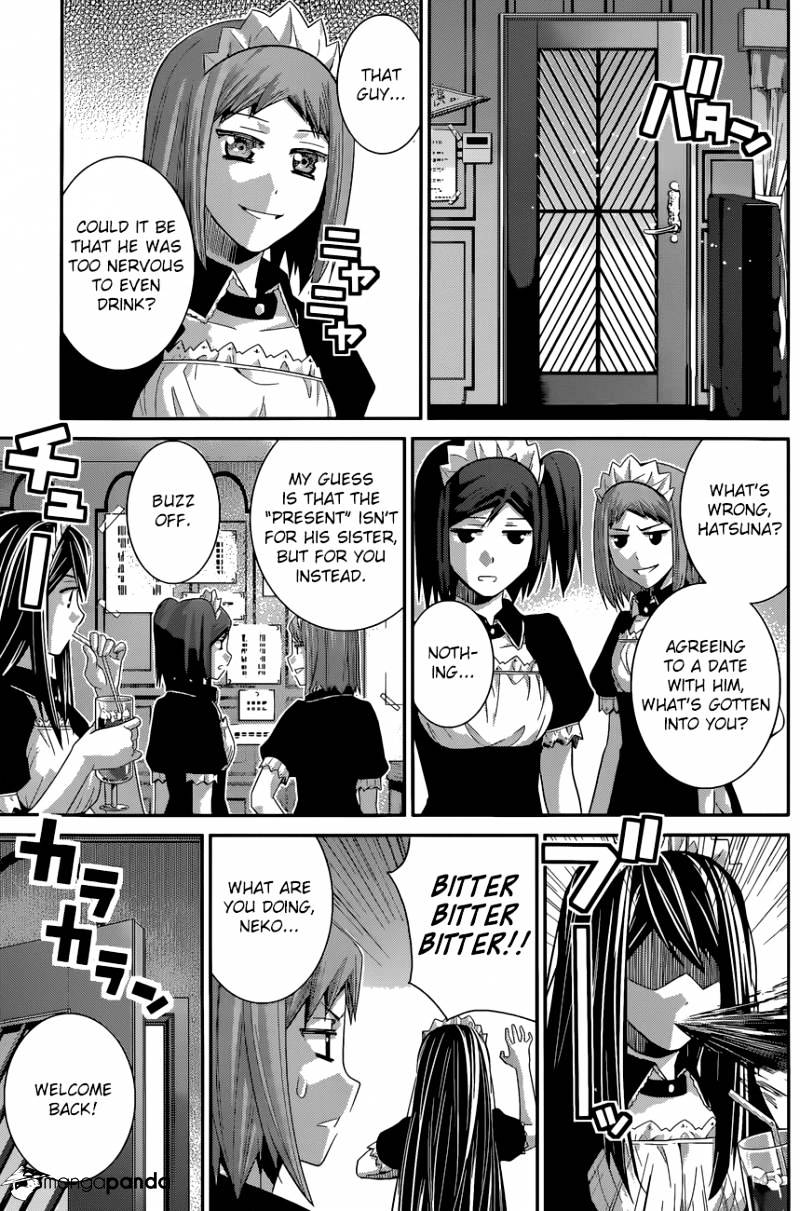 Gokukoku No Brynhildr - Chapter 122