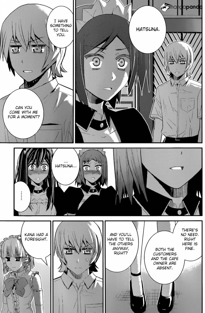 Gokukoku No Brynhildr - Chapter 122