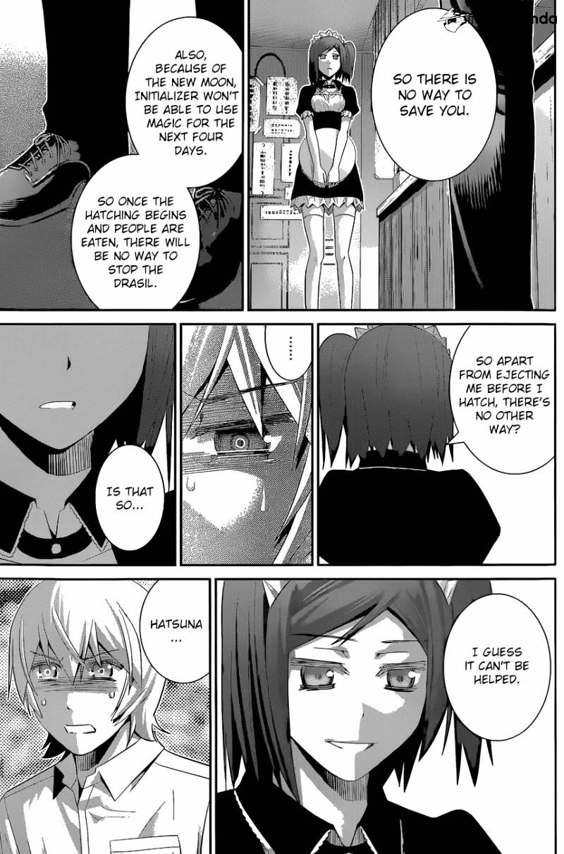 Gokukoku No Brynhildr - Chapter 122