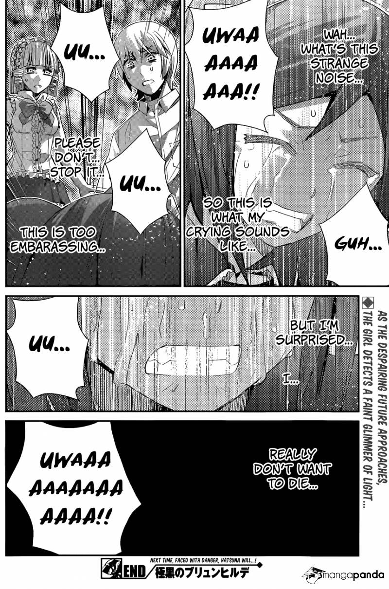 Gokukoku No Brynhildr - Chapter 122