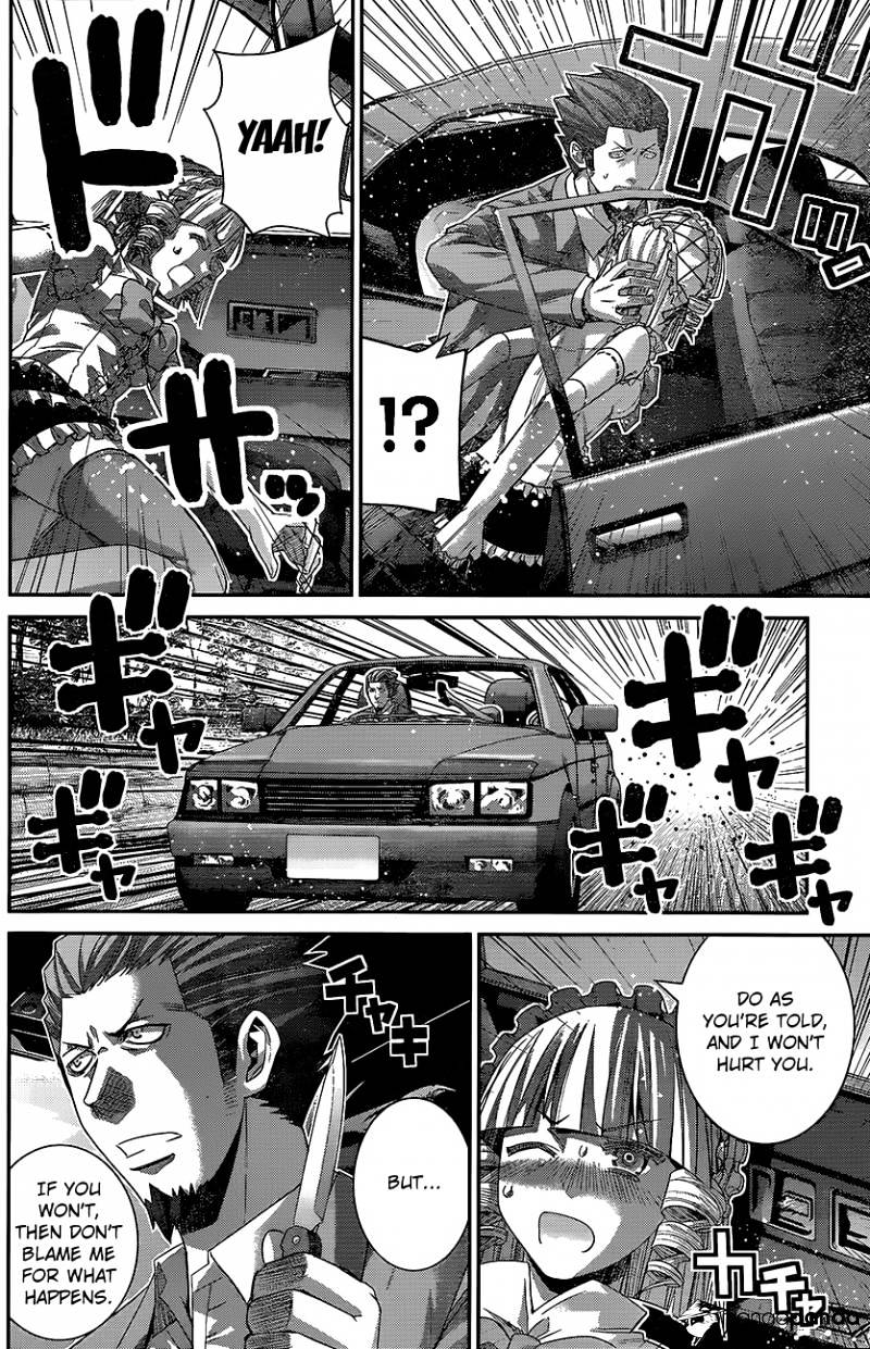 Gokukoku No Brynhildr - Chapter 145