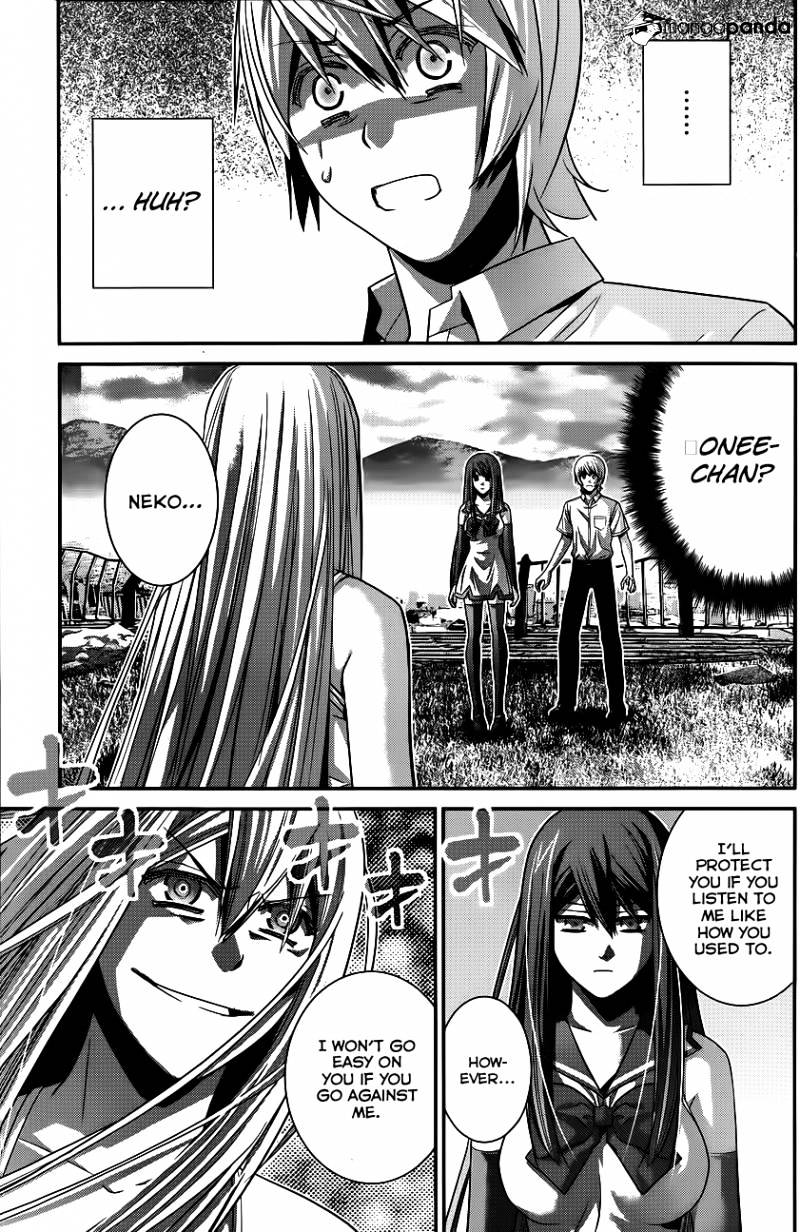 Gokukoku No Brynhildr - Chapter 96