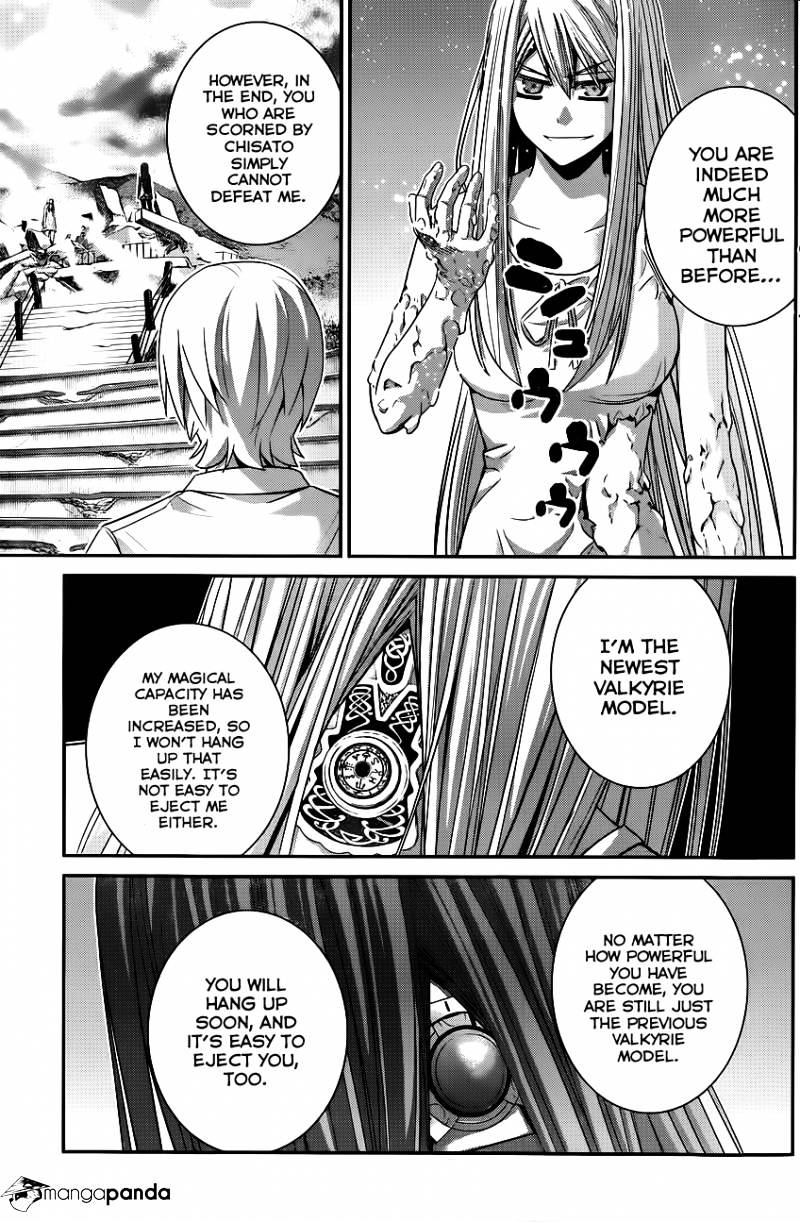 Gokukoku No Brynhildr - Chapter 96