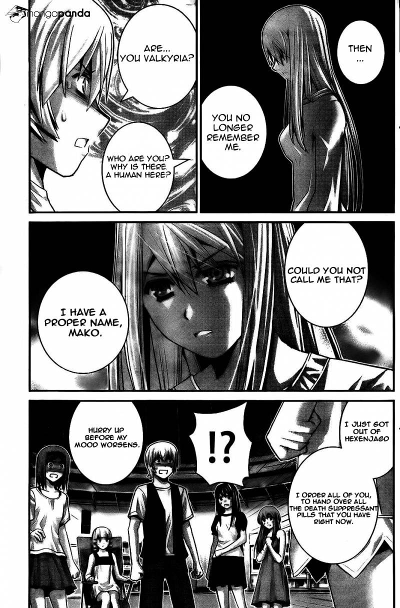 Gokukoku No Brynhildr - Chapter 60