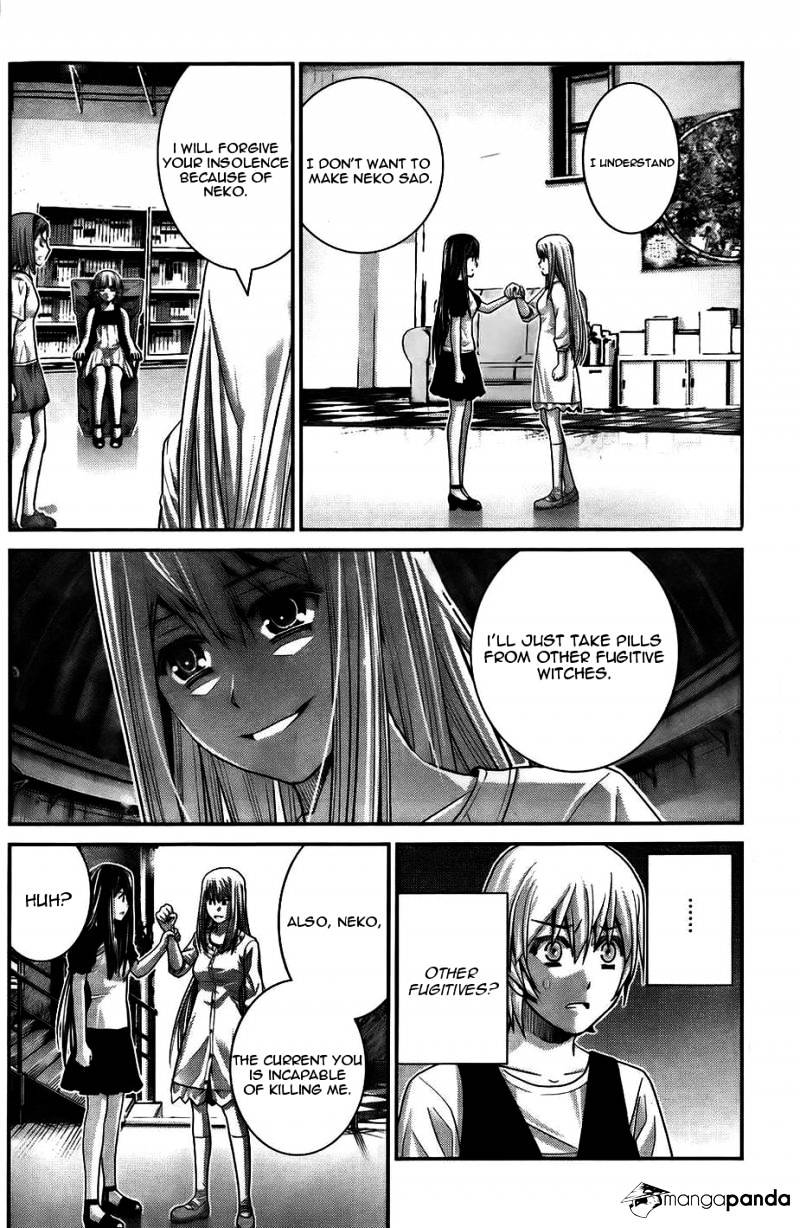 Gokukoku No Brynhildr - Chapter 60