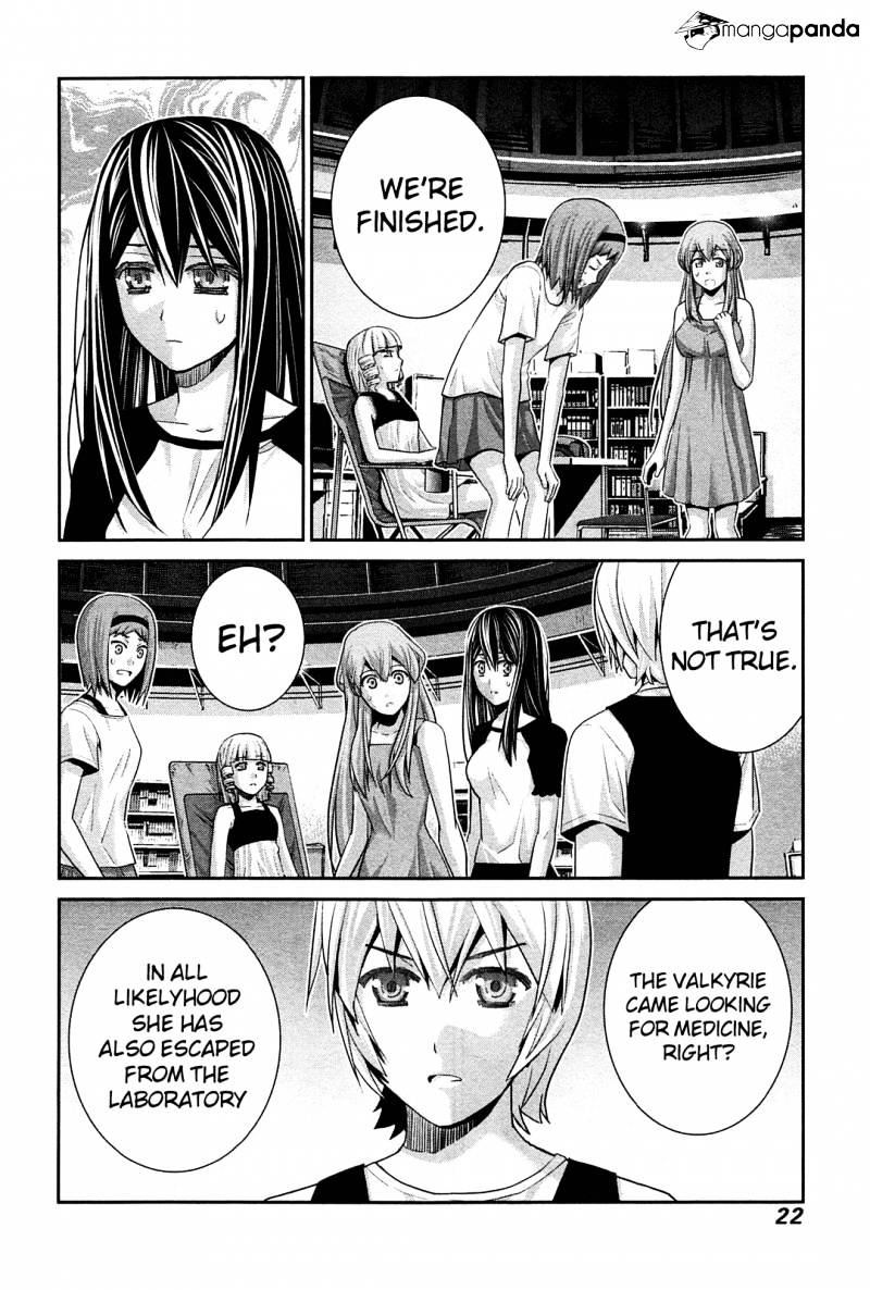 Gokukoku No Brynhildr - Chapter 61