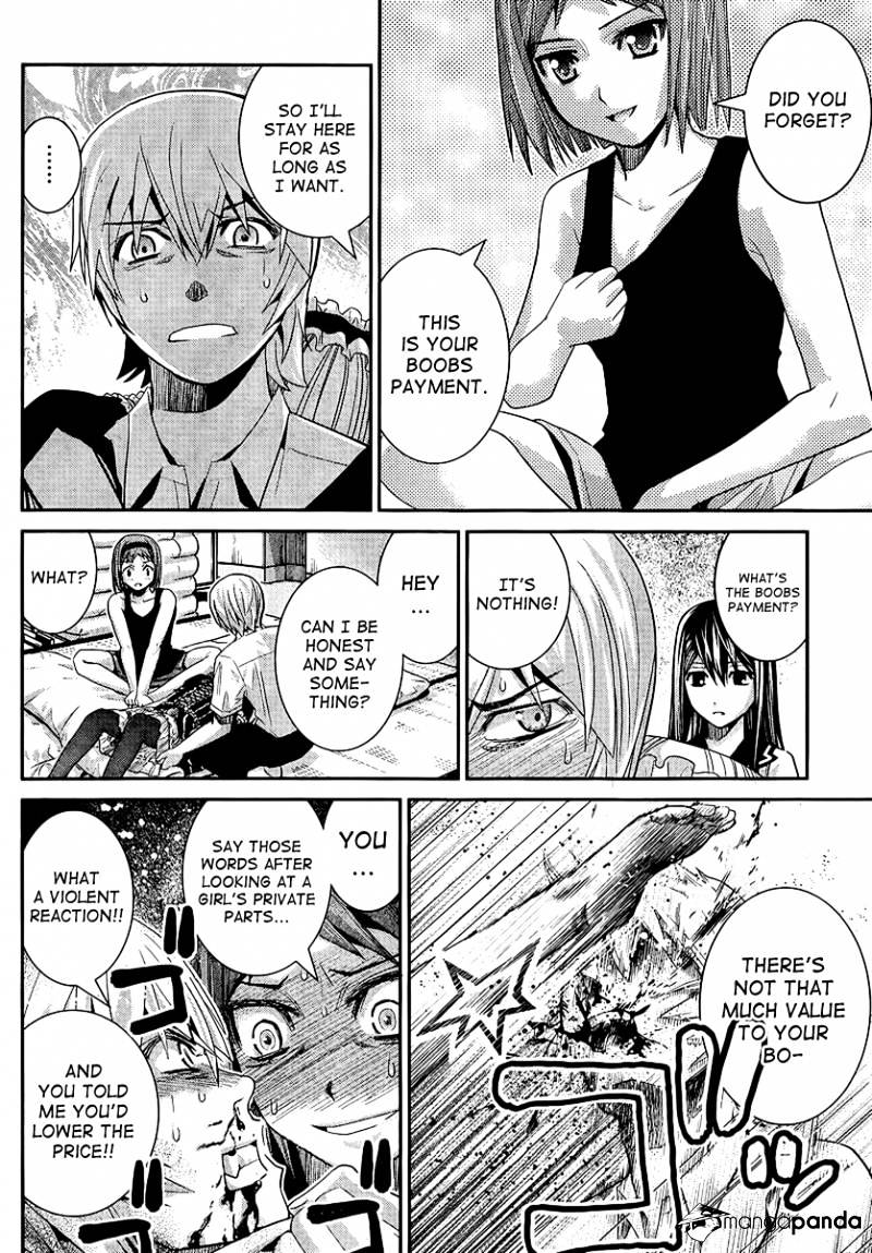 Gokukoku No Brynhildr - Chapter 13