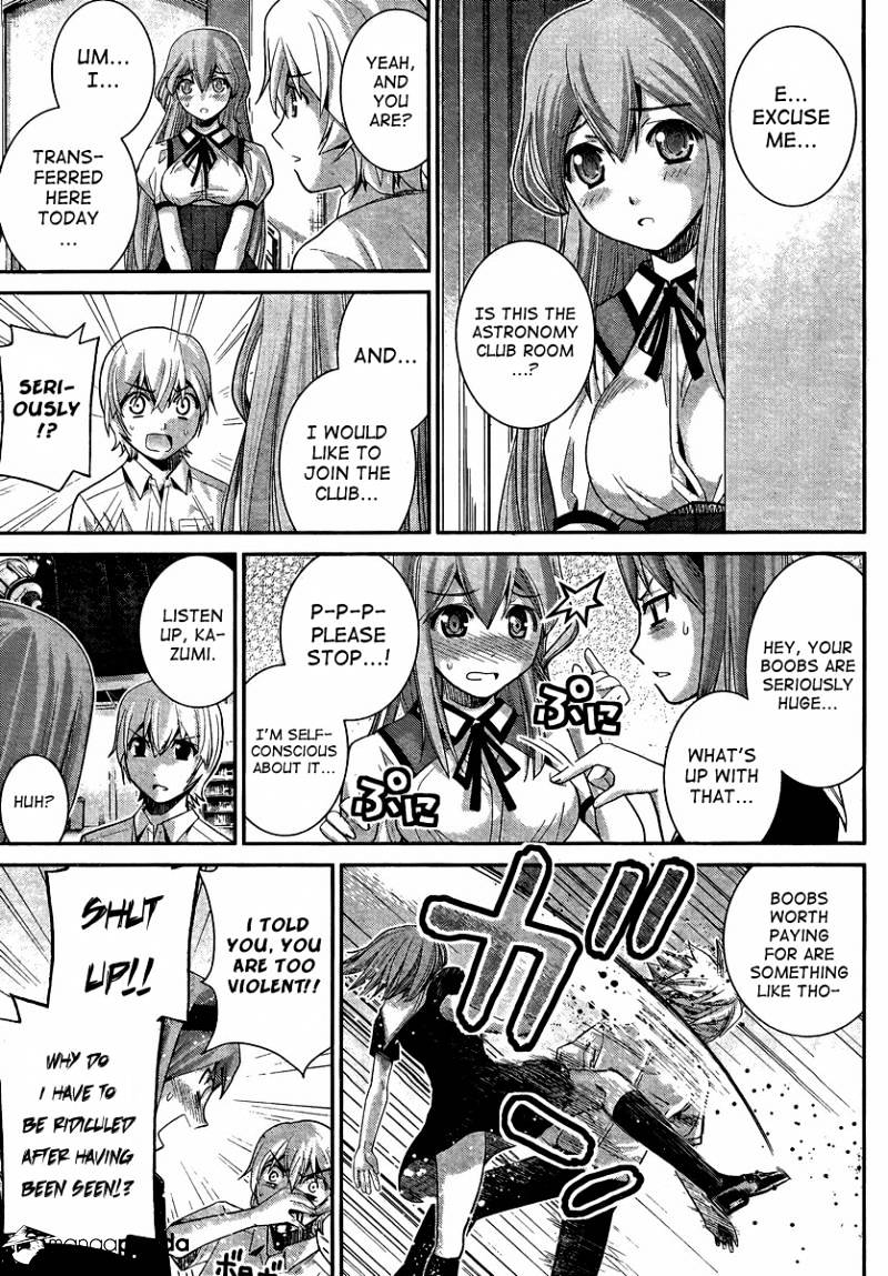 Gokukoku No Brynhildr - Chapter 13