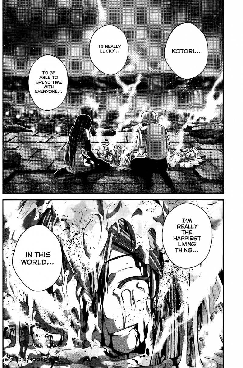 Gokukoku No Brynhildr - Chapter 88