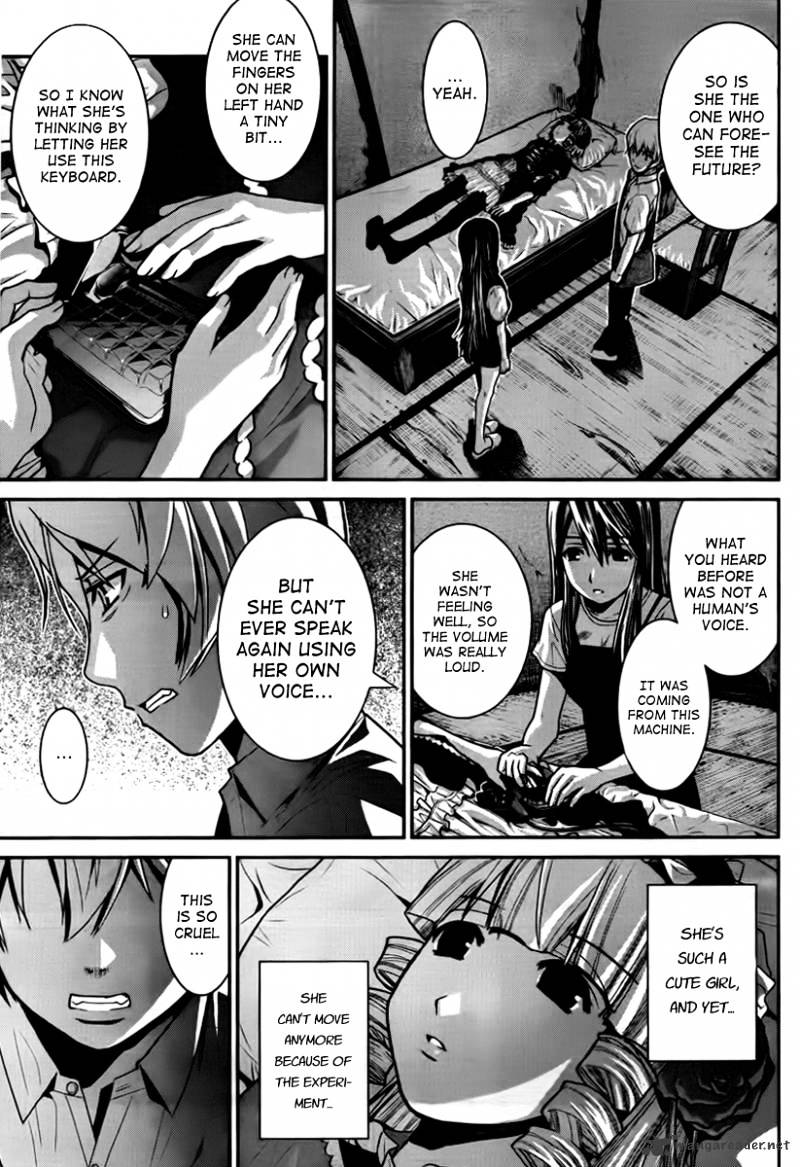 Gokukoku No Brynhildr - Chapter 3