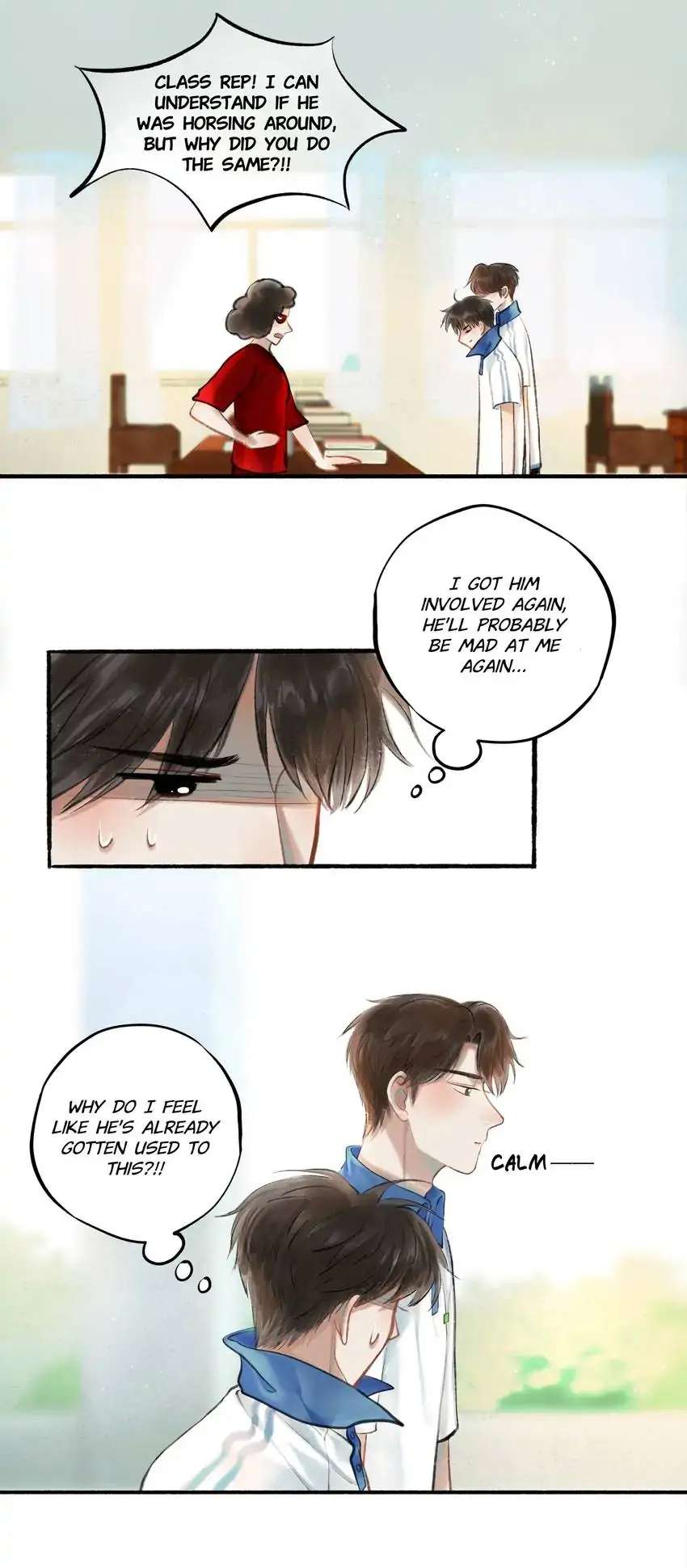 From North To South - Chapter 34