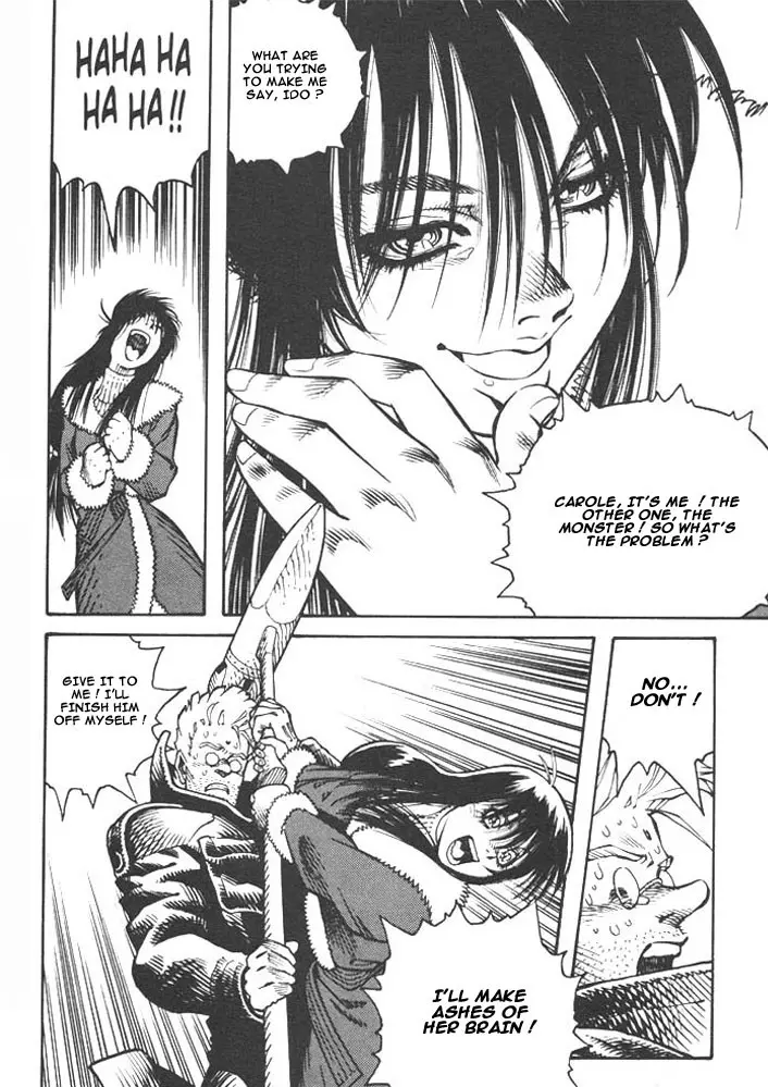 Battle Angel Alita Gaiden - Chapter 4: Sweet Night (Part 3)