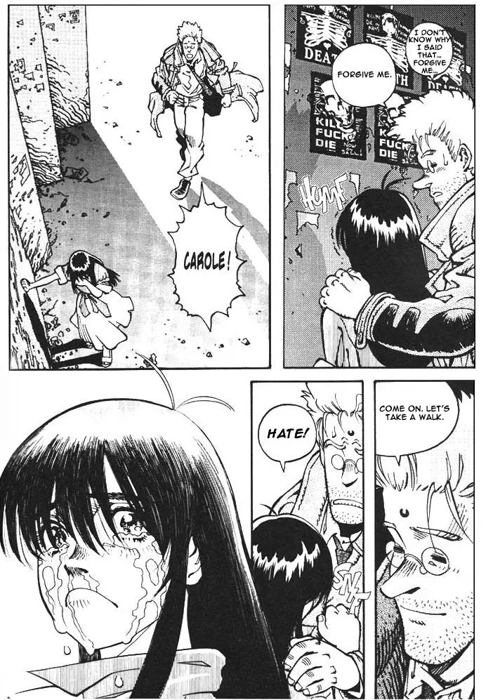 Battle Angel Alita Gaiden - Chapter 3: Sweet Night (Part 2)