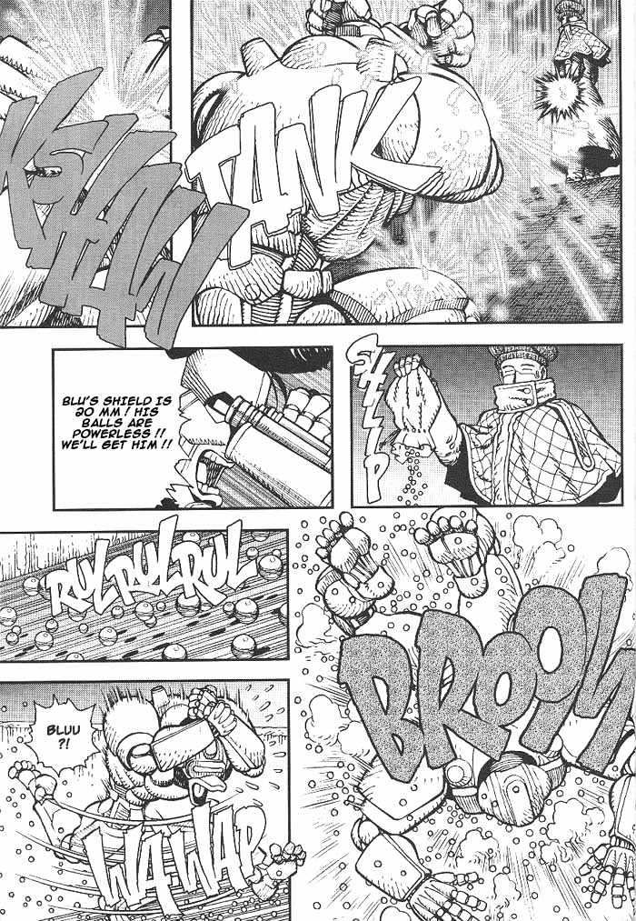 Battle Angel Alita Gaiden - Chapter 1: The Sonic Finger