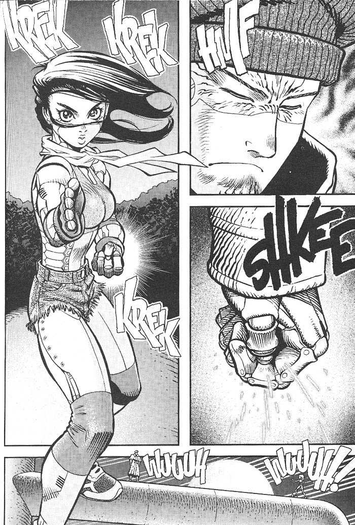 Battle Angel Alita Gaiden - Chapter 1: The Sonic Finger