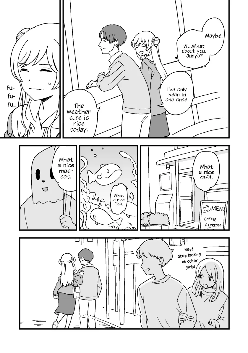 Rental Trash Girlfriend - Chapter 3