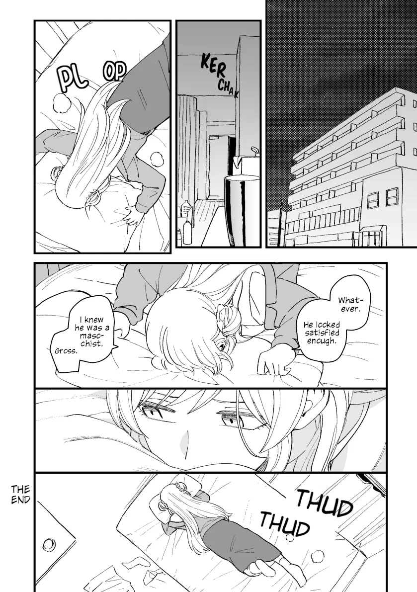 Rental Trash Girlfriend - Chapter 3