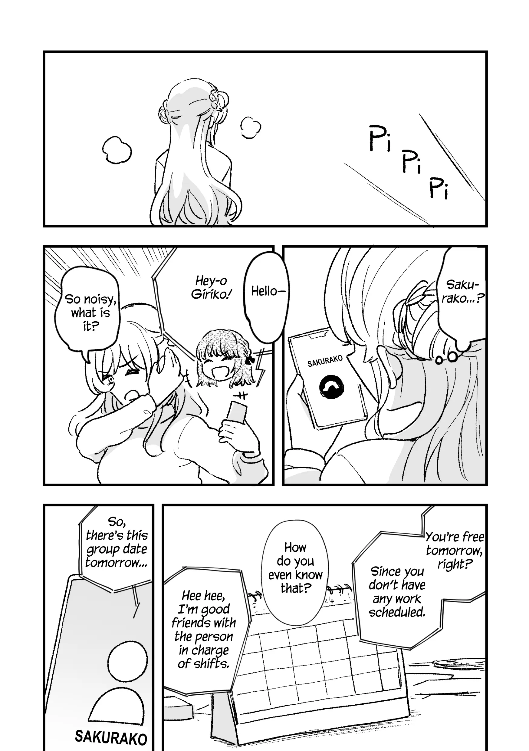 Rental Trash Girlfriend - Chapter 5