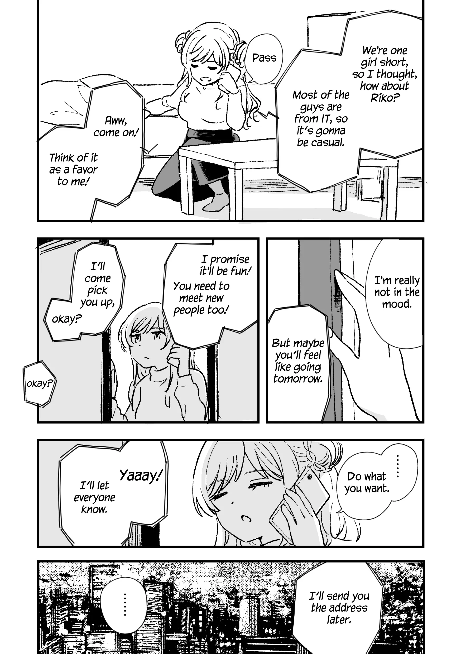 Rental Trash Girlfriend - Chapter 5