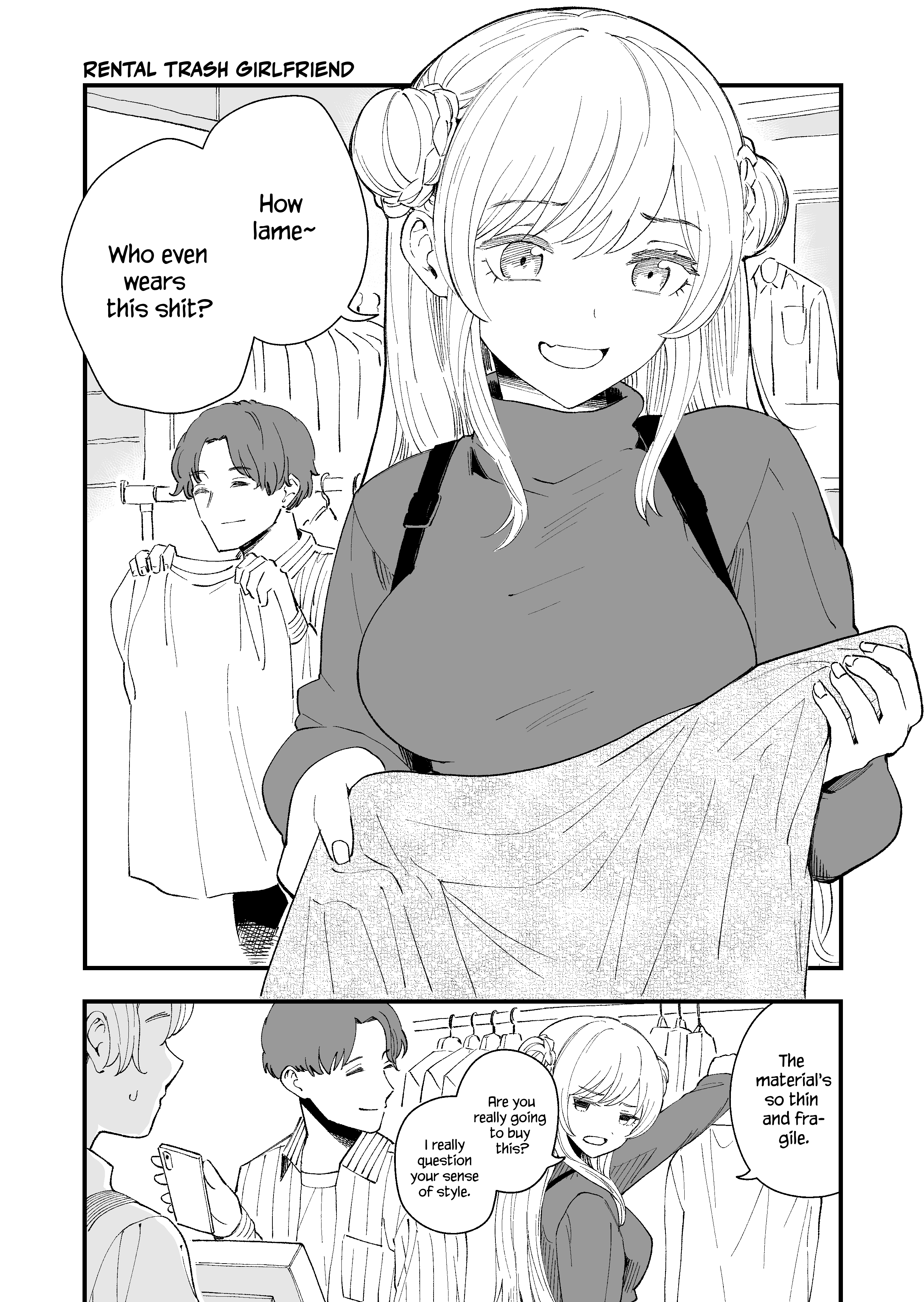 Rental Trash Girlfriend - Chapter 1