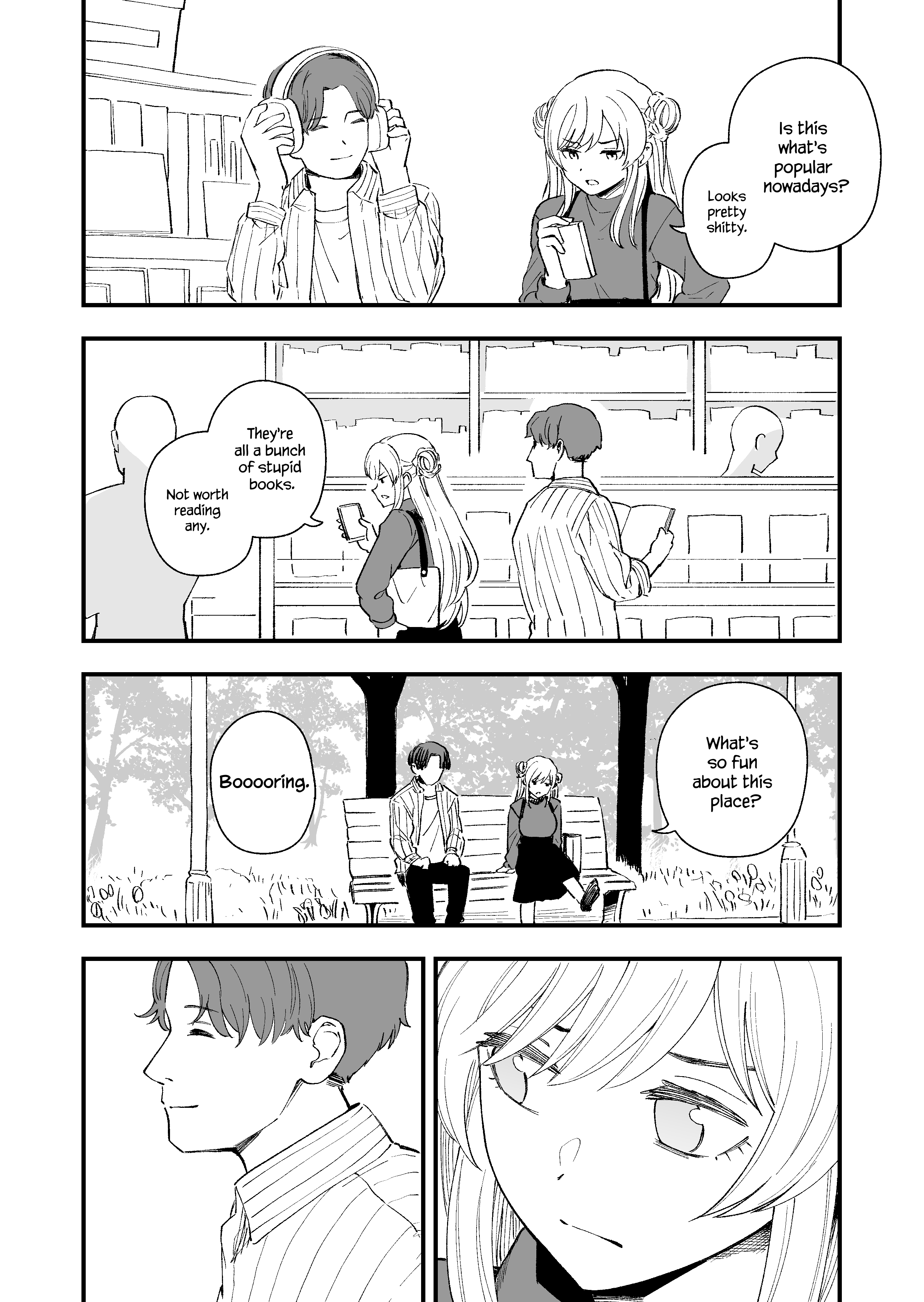 Rental Trash Girlfriend - Chapter 1