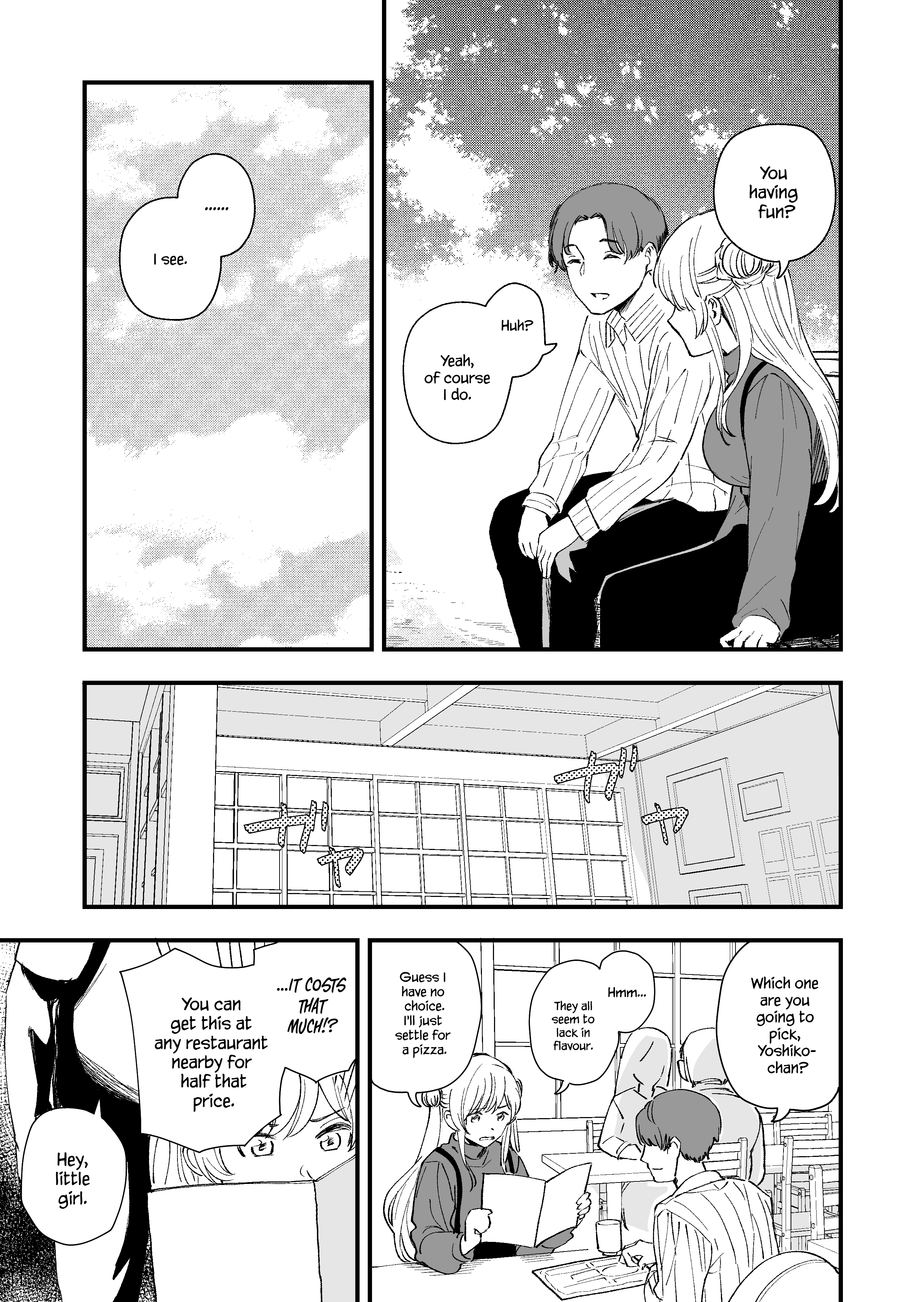 Rental Trash Girlfriend - Chapter 1