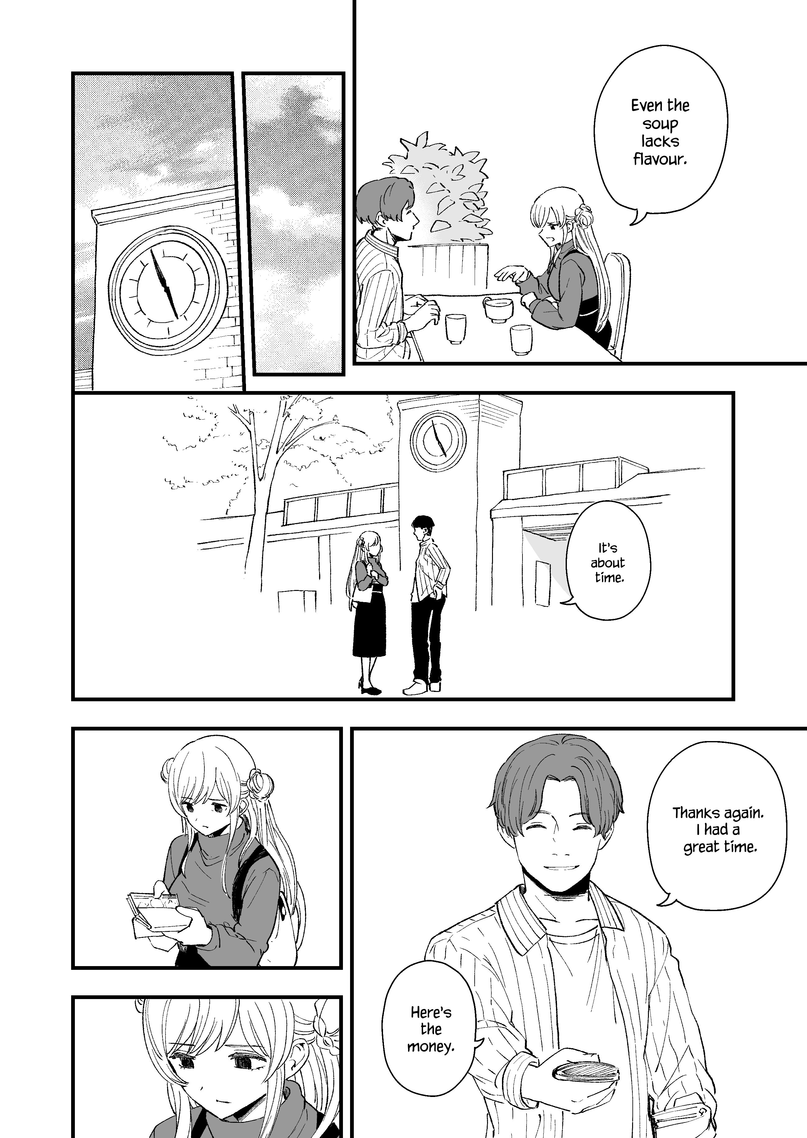 Rental Trash Girlfriend - Chapter 1