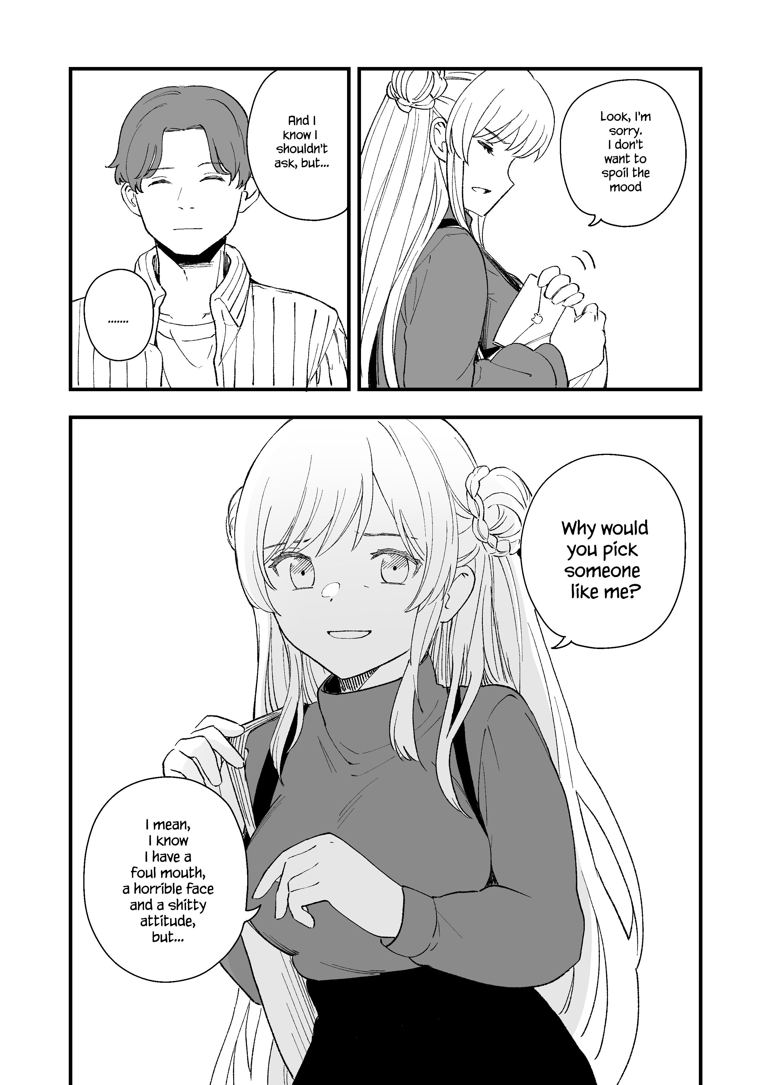 Rental Trash Girlfriend - Chapter 1