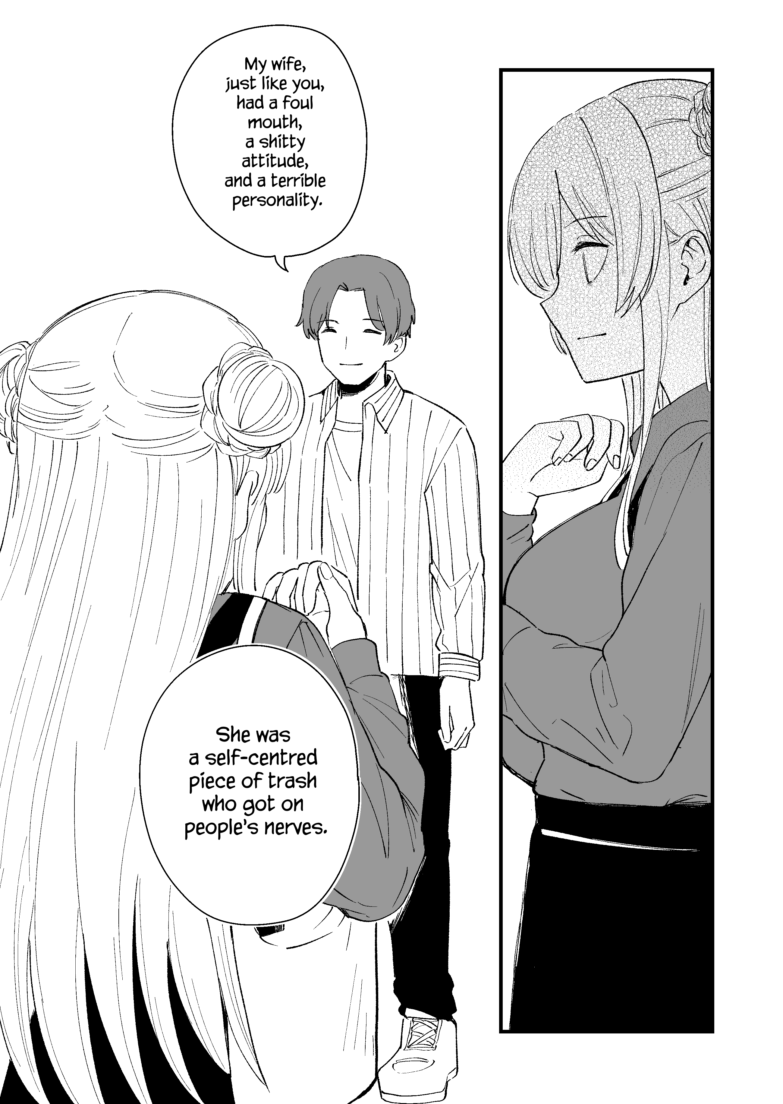 Rental Trash Girlfriend - Chapter 1