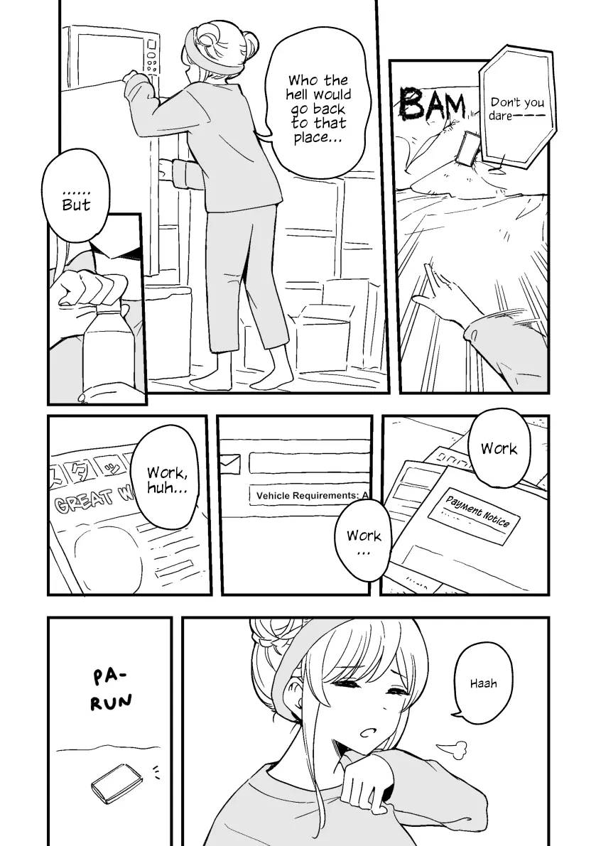 Rental Trash Girlfriend - Chapter 4