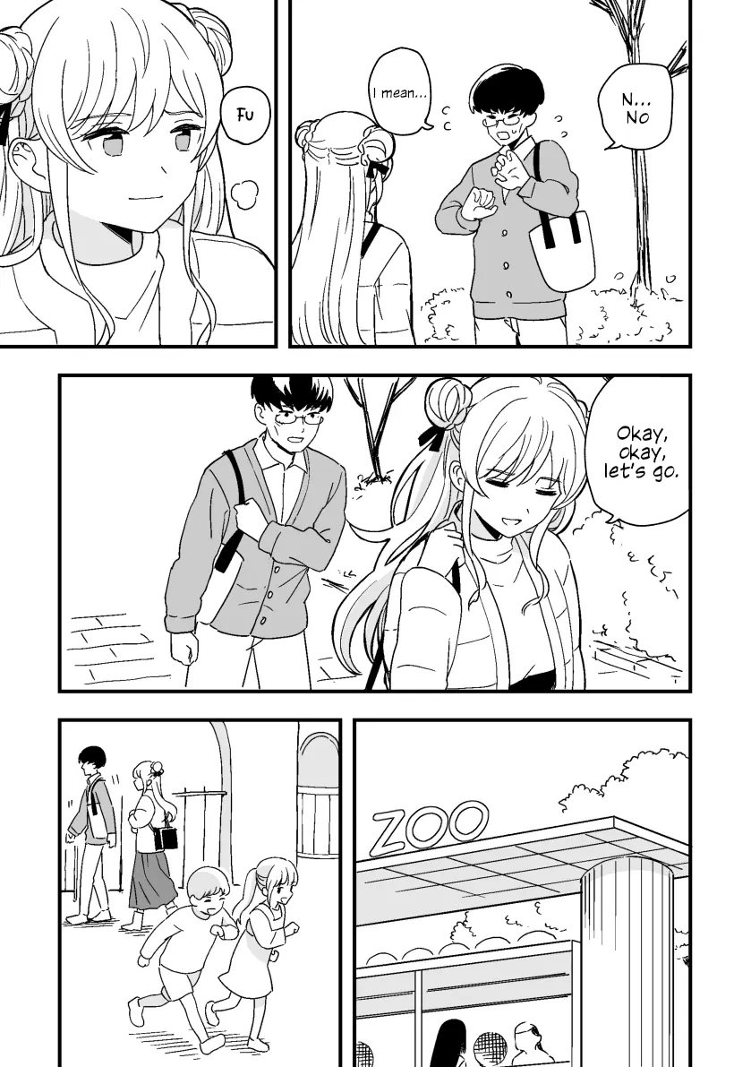 Rental Trash Girlfriend - Chapter 4