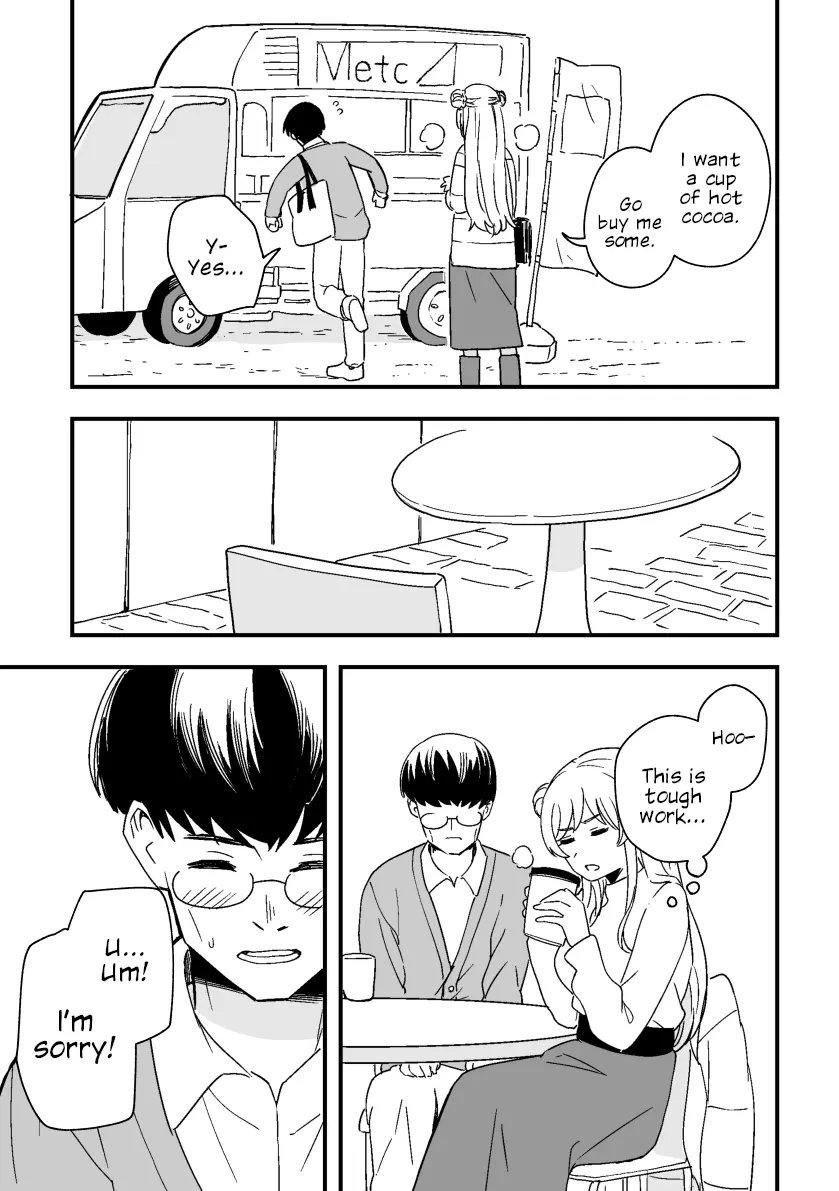 Rental Trash Girlfriend - Chapter 4