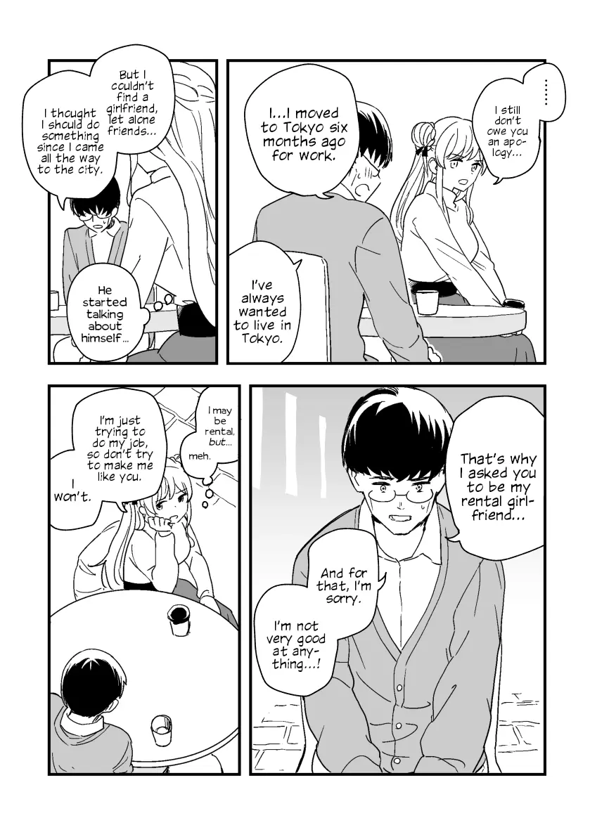 Rental Trash Girlfriend - Chapter 4