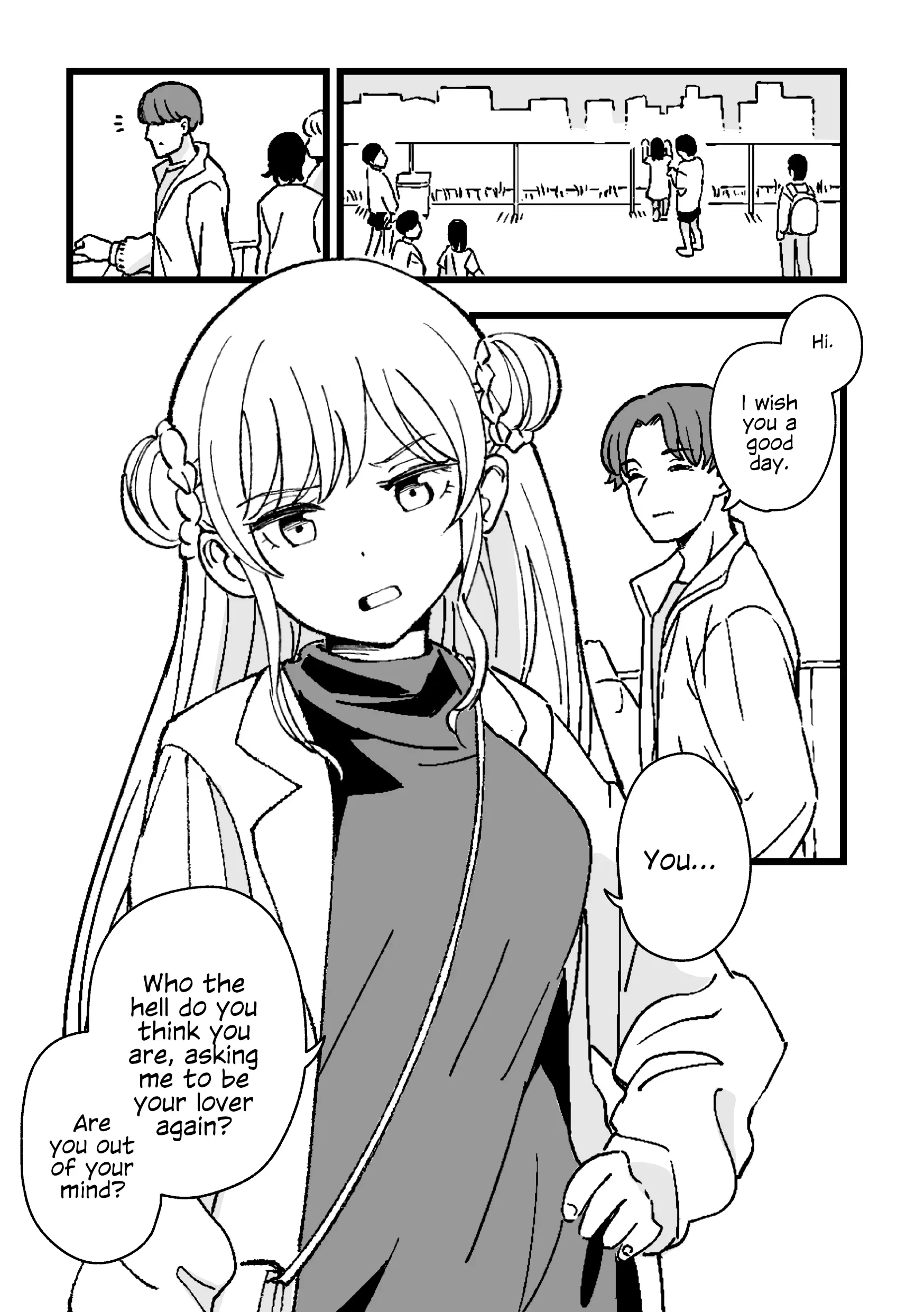 Rental Trash Girlfriend - Chapter 2