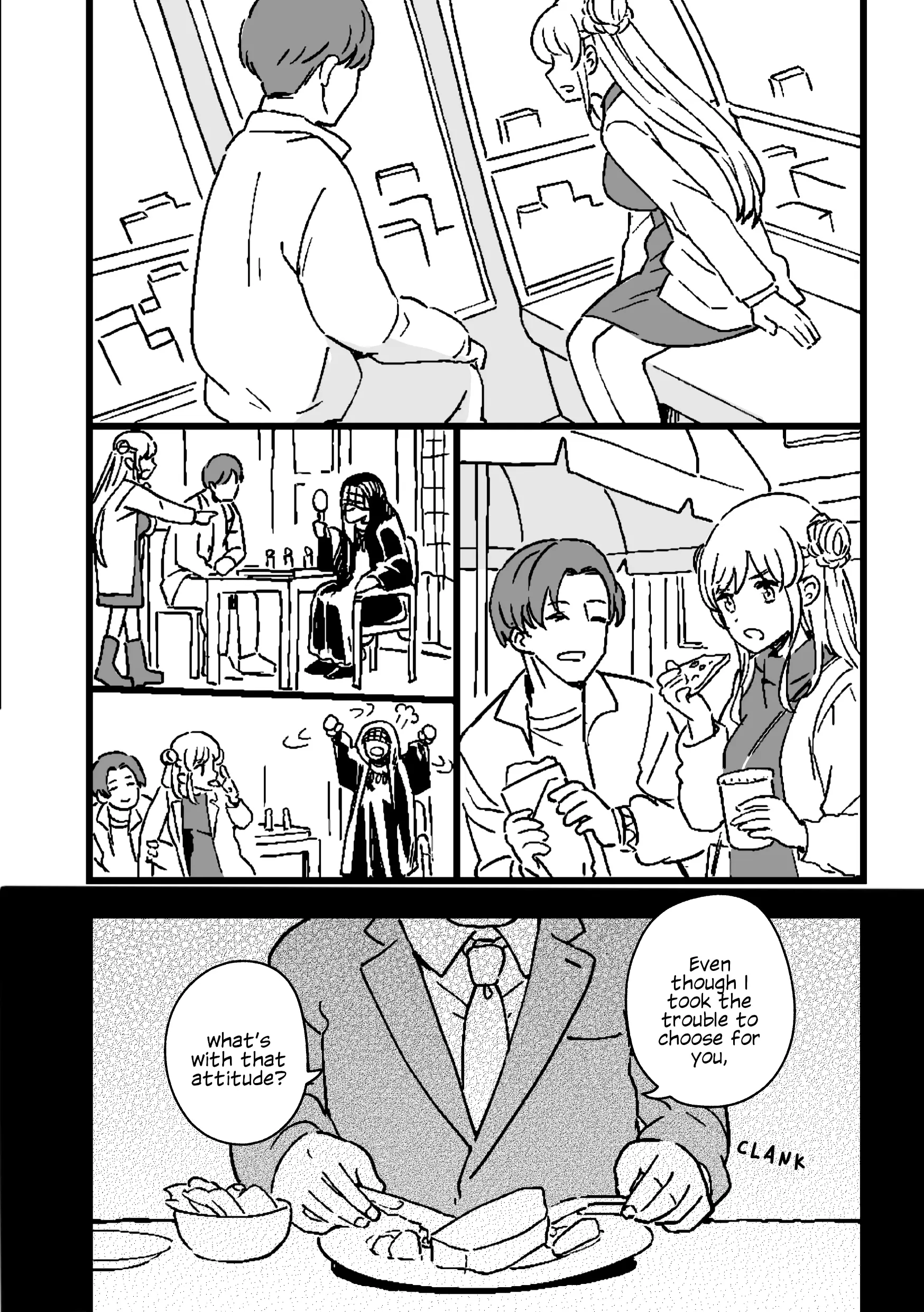 Rental Trash Girlfriend - Chapter 2