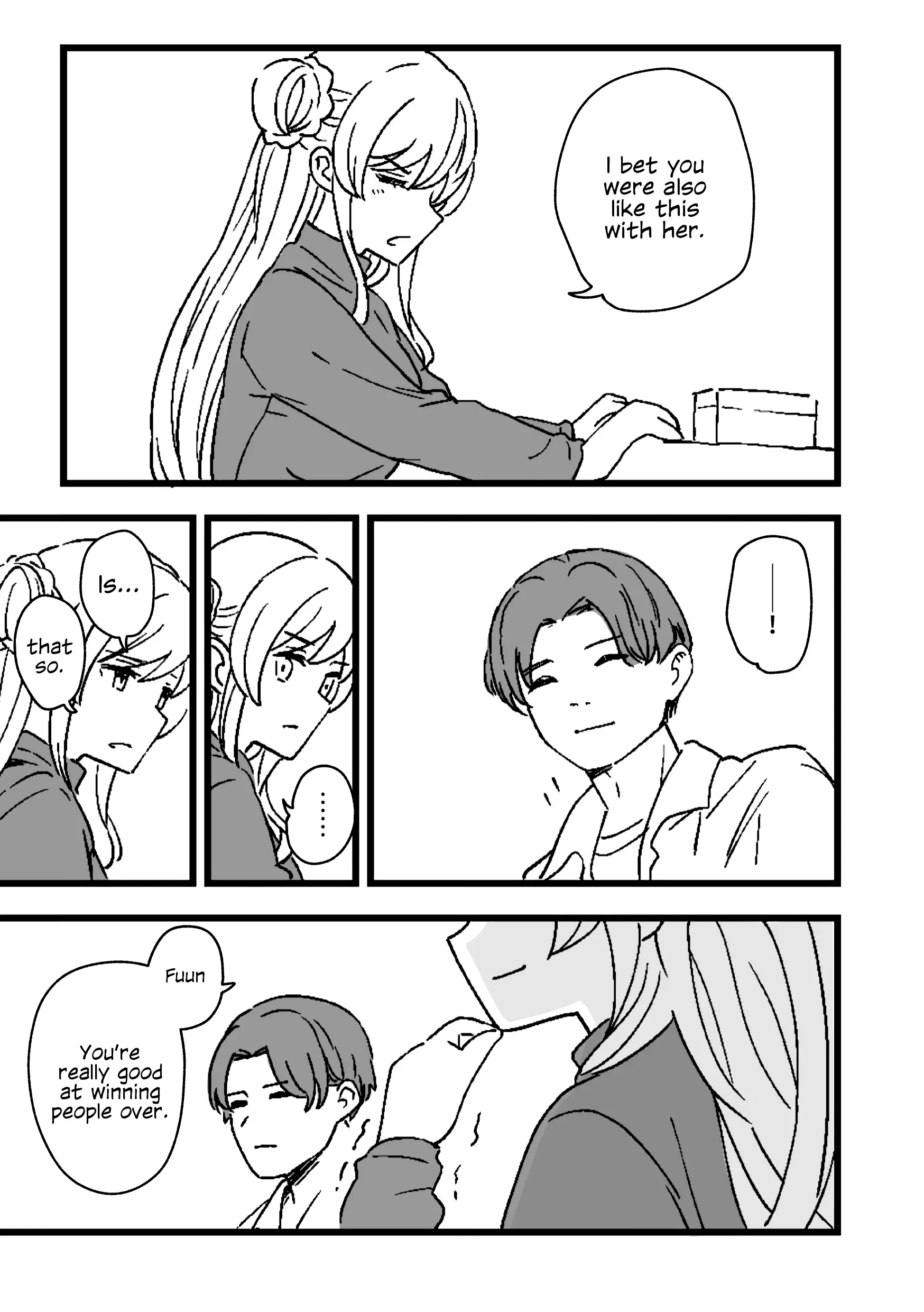 Rental Trash Girlfriend - Chapter 2