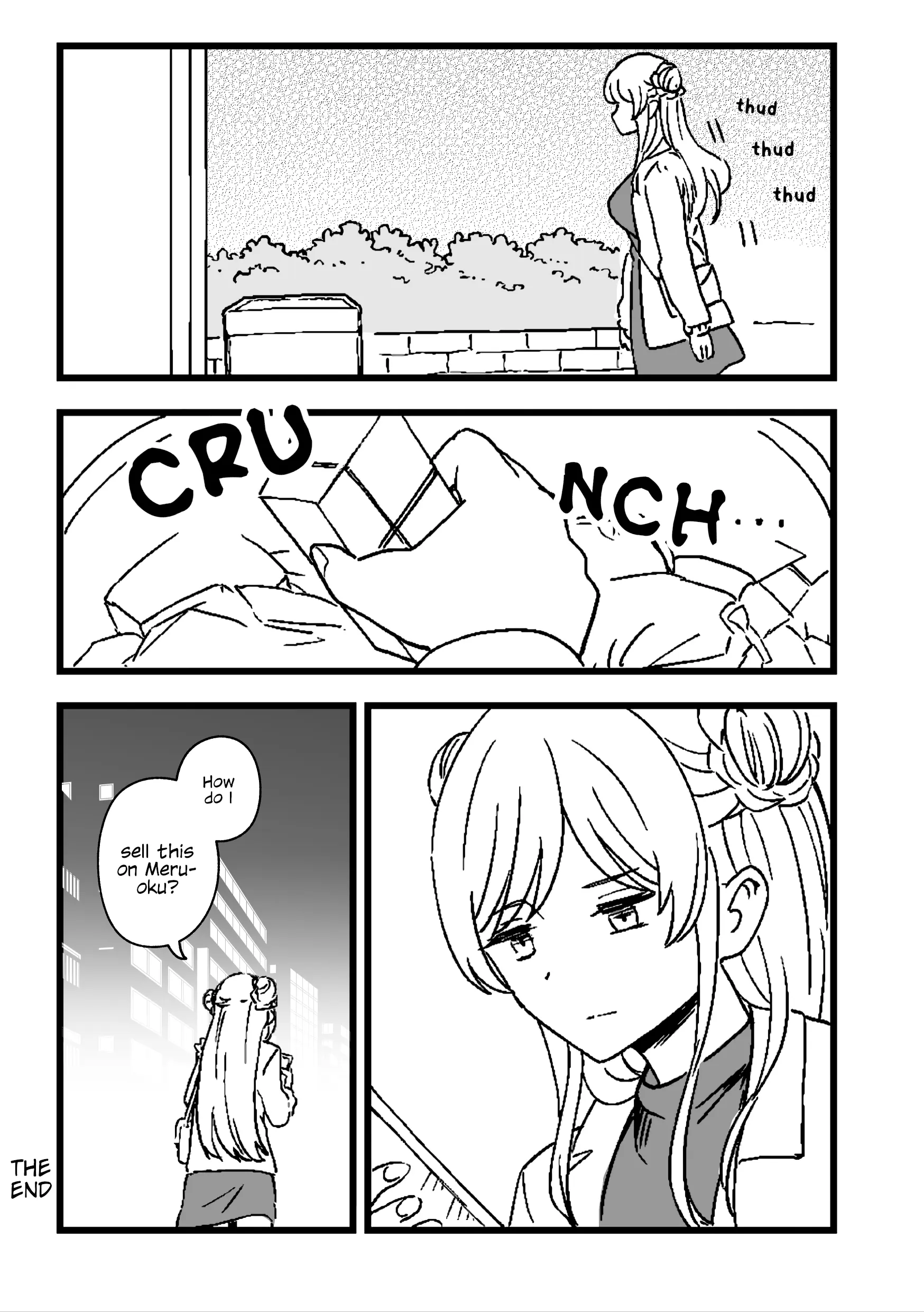 Rental Trash Girlfriend - Chapter 2