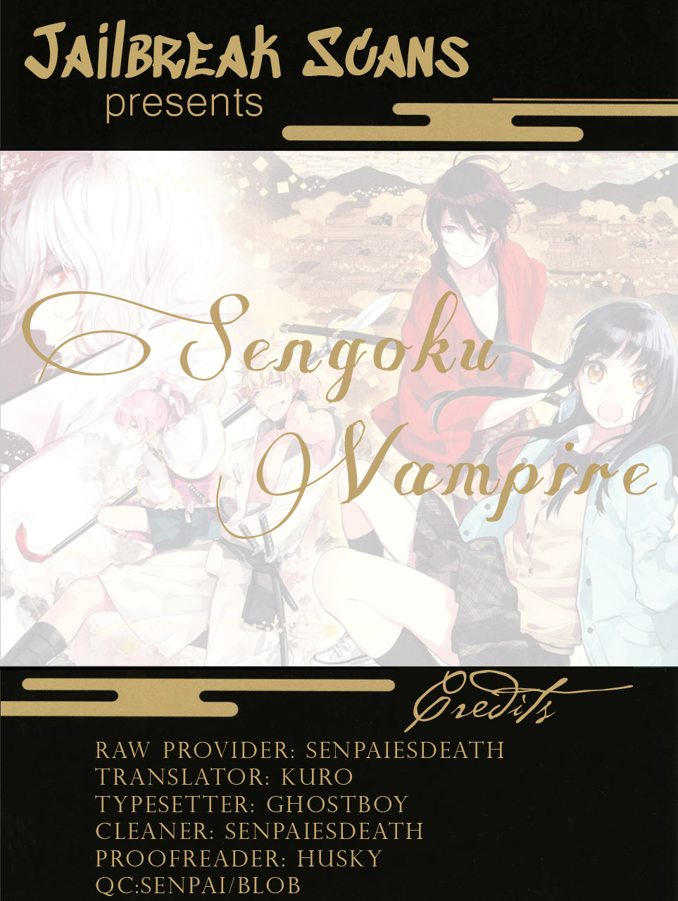 Sengoku Vamp - Chapter 8: Werewolf Hideyoshi