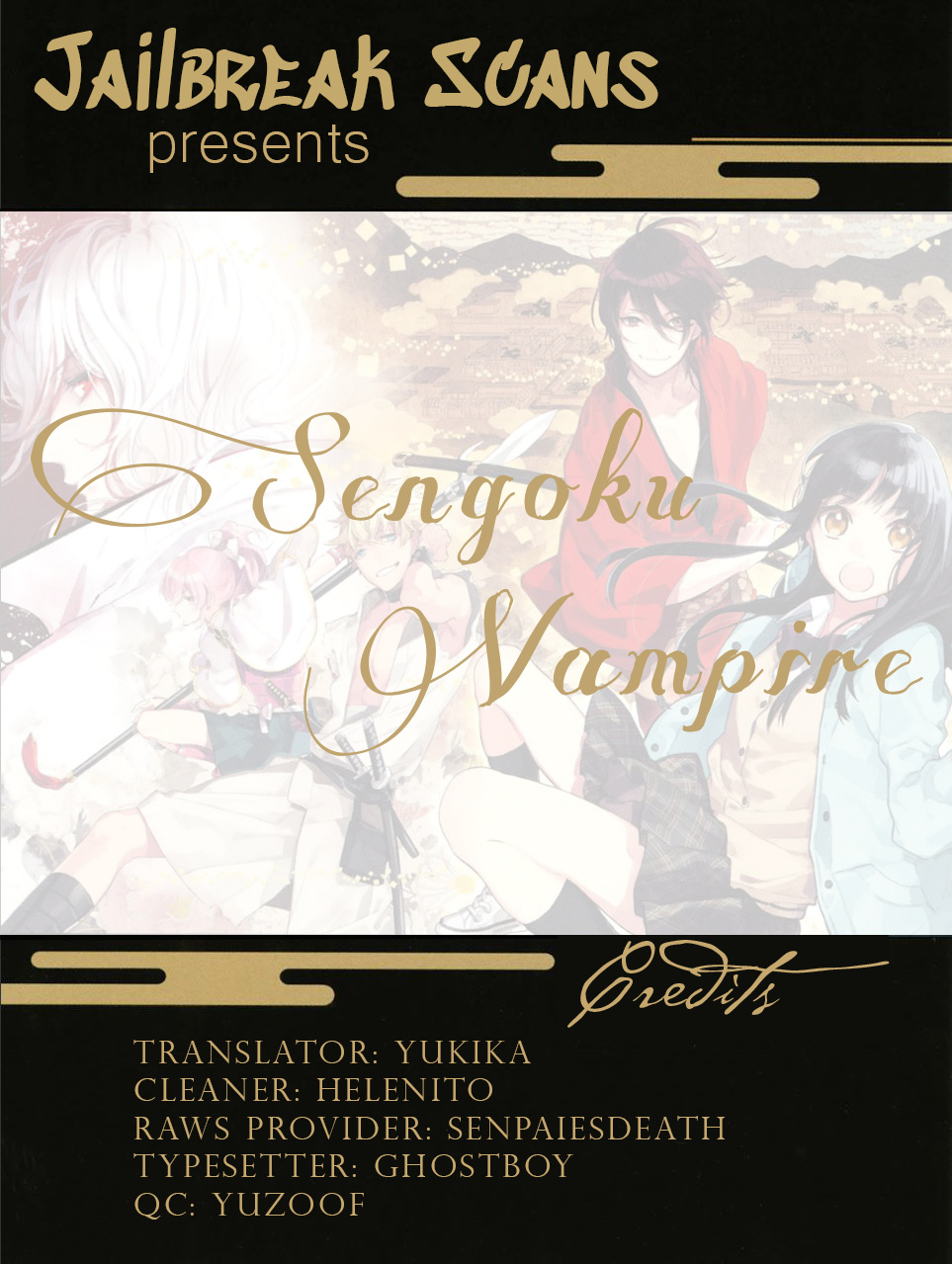 Sengoku Vamp - Vol.5 Chapter 16: I Didn't Want You Two To Meet