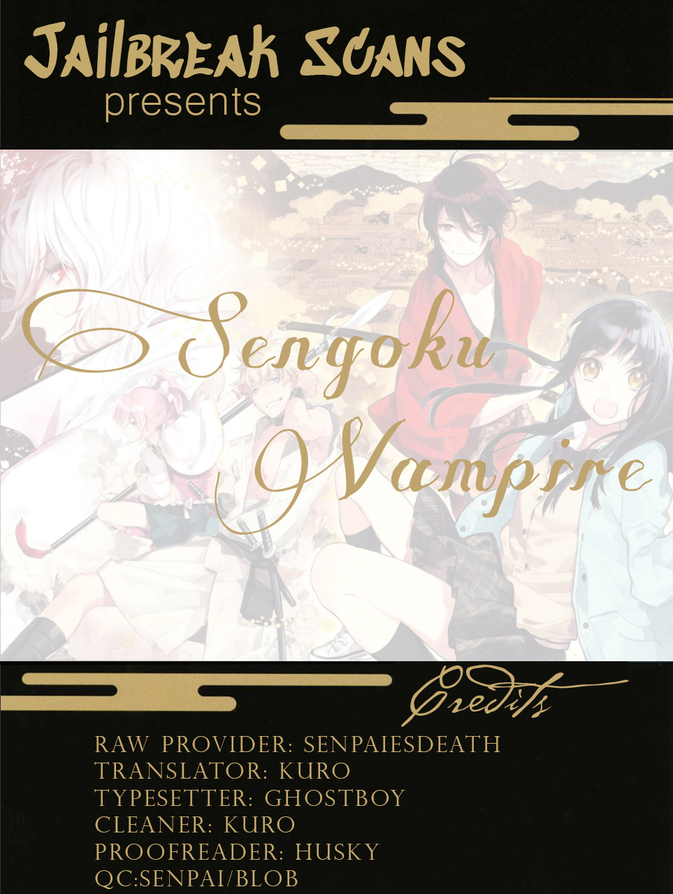 Sengoku Vamp - Chapter 9: Vampire Hunter