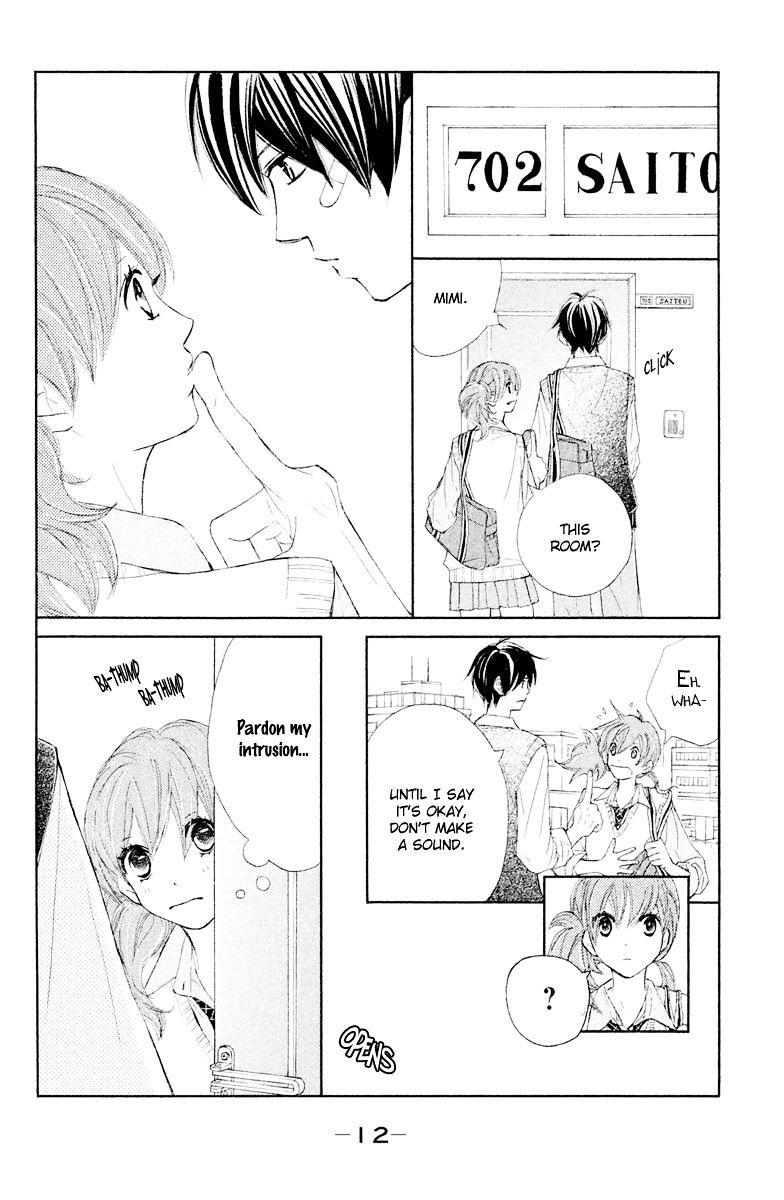 Tsuki To Taiyou No Piece - Chapter 9