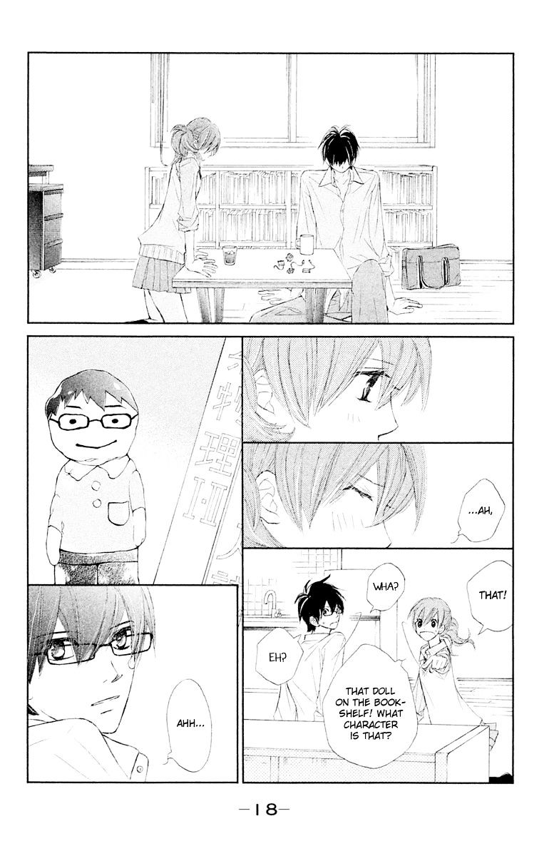 Tsuki To Taiyou No Piece - Chapter 9