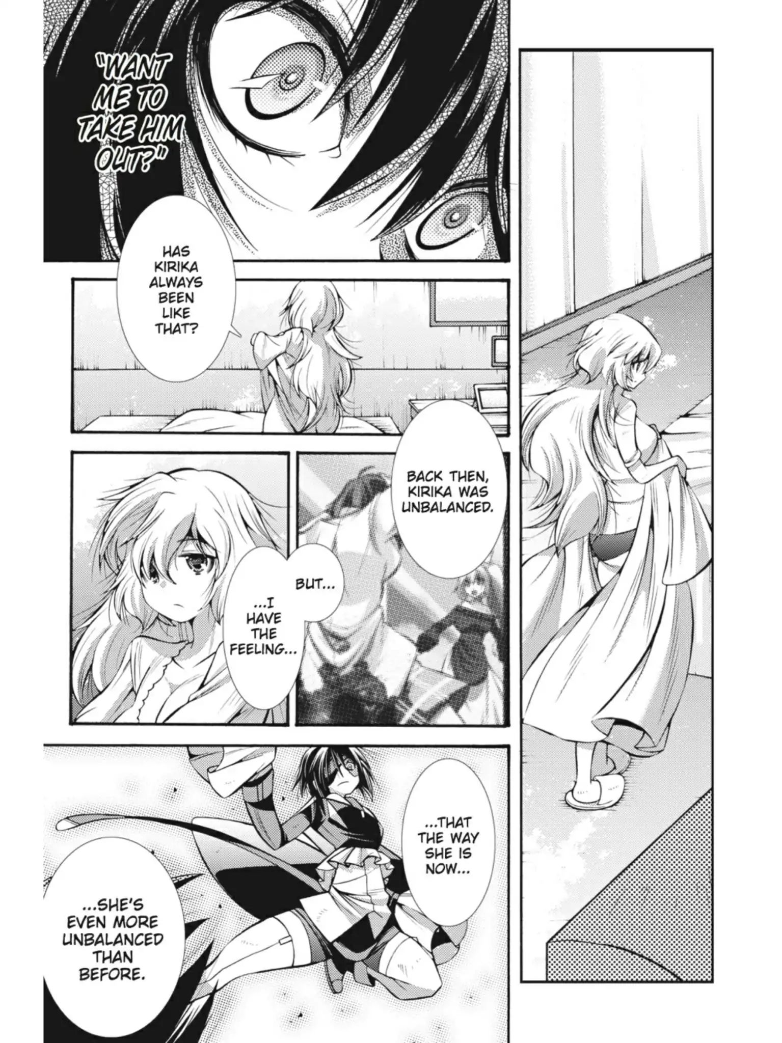 Puella Magi Oriko Magica: Sadness Prayer - Vol.3  Chapter 17: You Are Oriko's Enemy