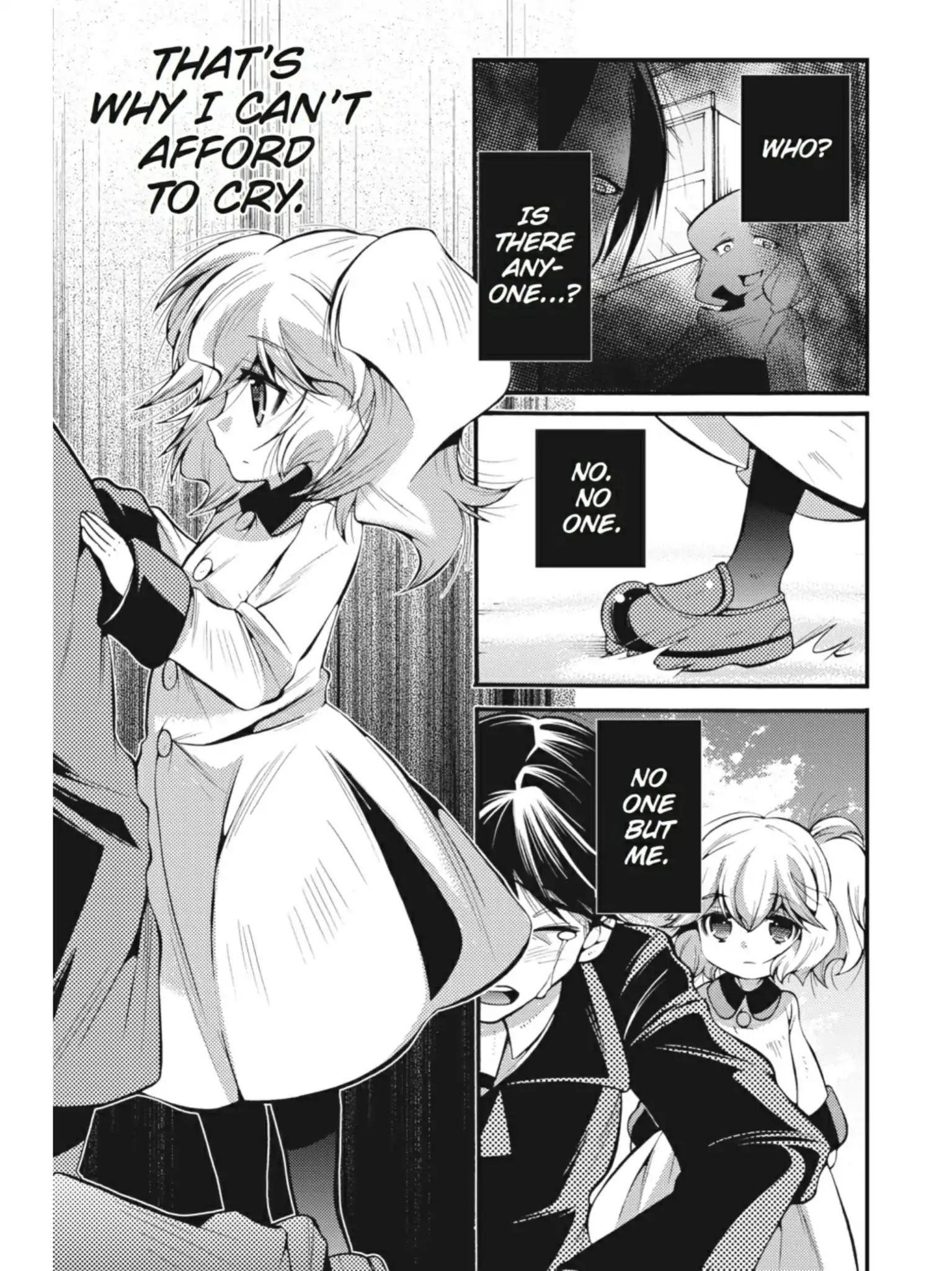 Puella Magi Oriko Magica: Sadness Prayer - Vol.3  Chapter 14: That's Why I Can't Stay A Kid