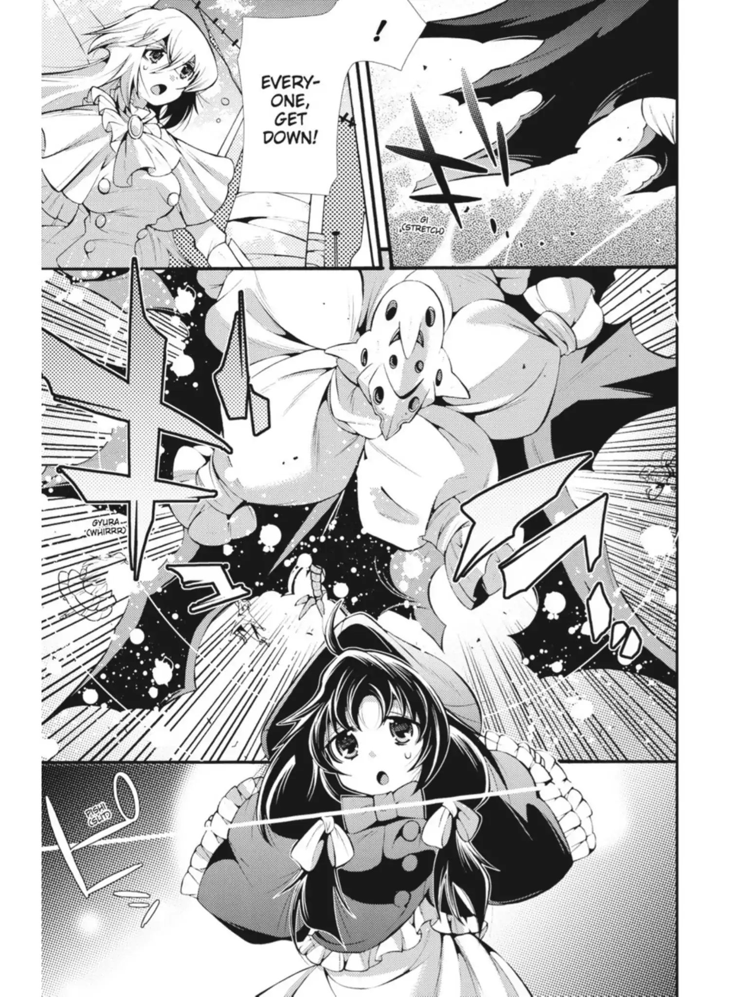 Puella Magi Oriko Magica: Sadness Prayer - Vol.2 Chapter 12: You Really Don't Wanna Know