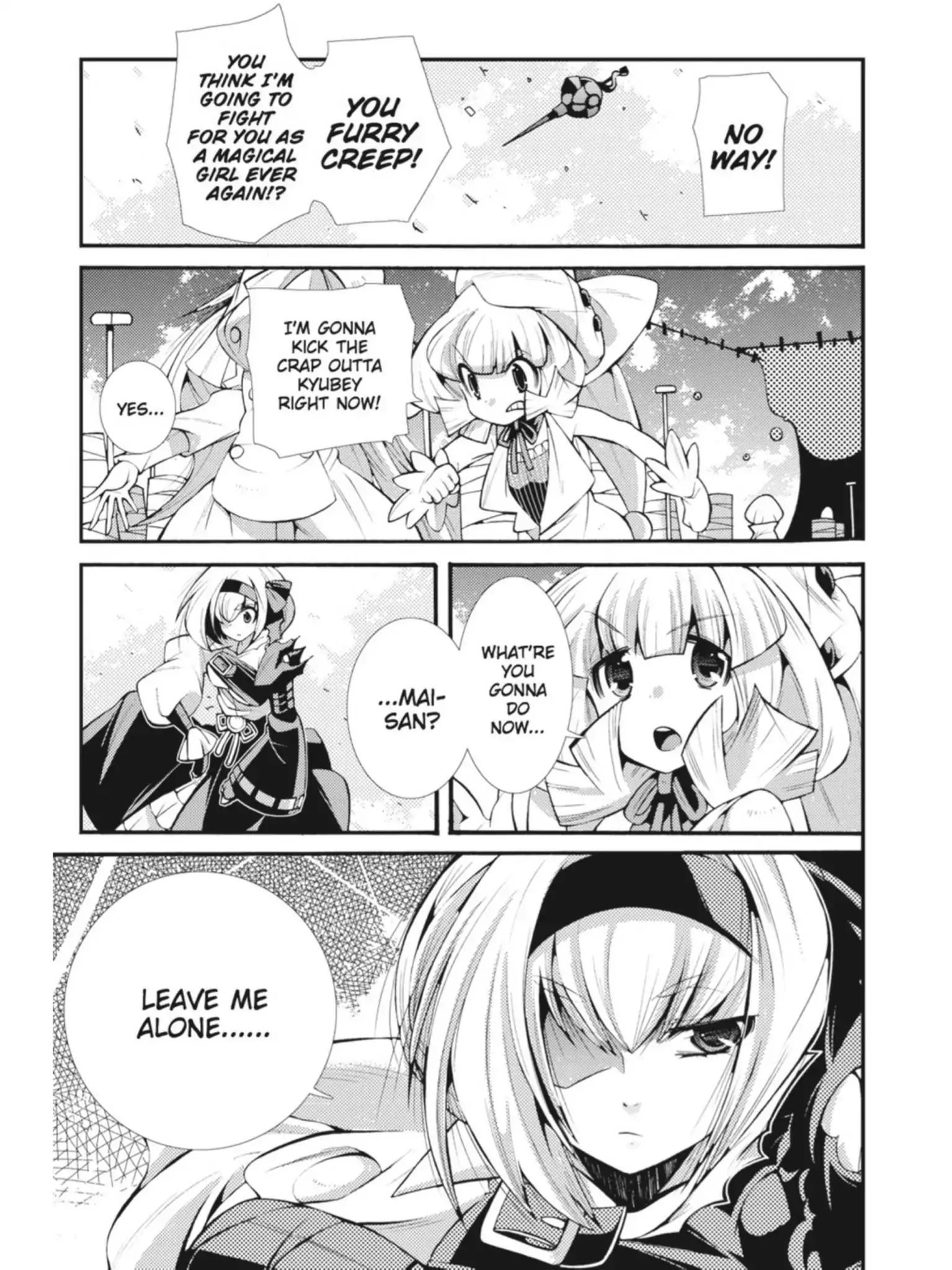 Puella Magi Oriko Magica: Sadness Prayer - Vol.2 Chapter 12: You Really Don't Wanna Know