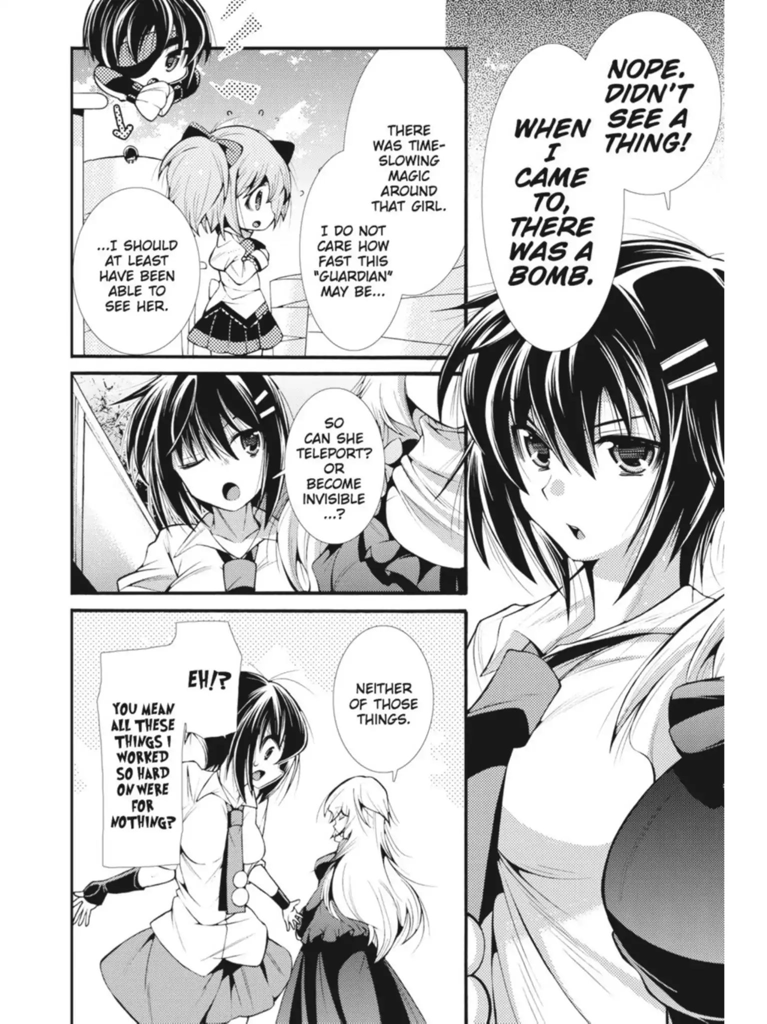 Puella Magi Oriko Magica: Sadness Prayer - Vol.2 Chapter 12: You Really Don't Wanna Know