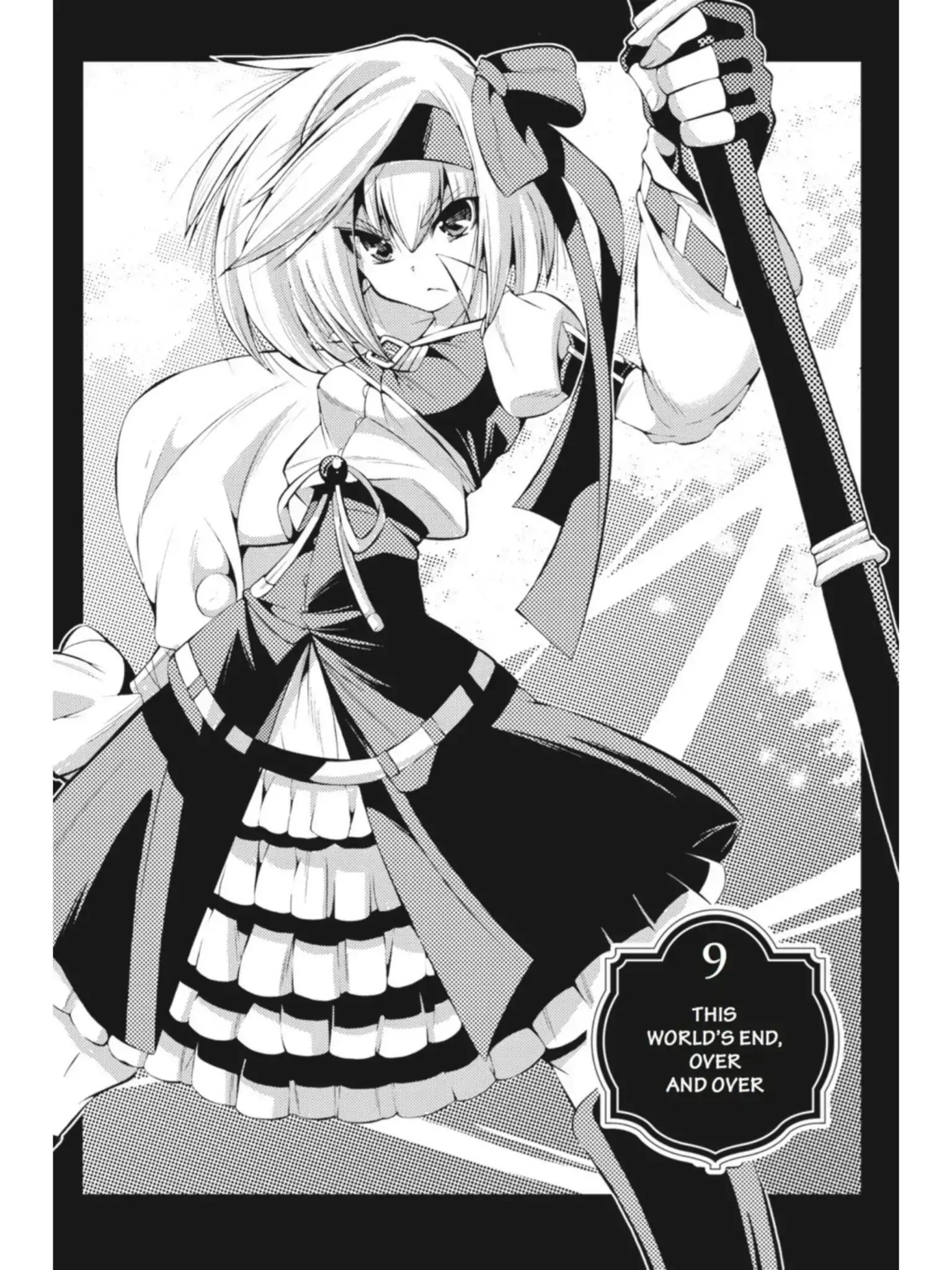 Puella Magi Oriko Magica: Sadness Prayer - Vol.2 Chapter 9: This World's End. Over And Over