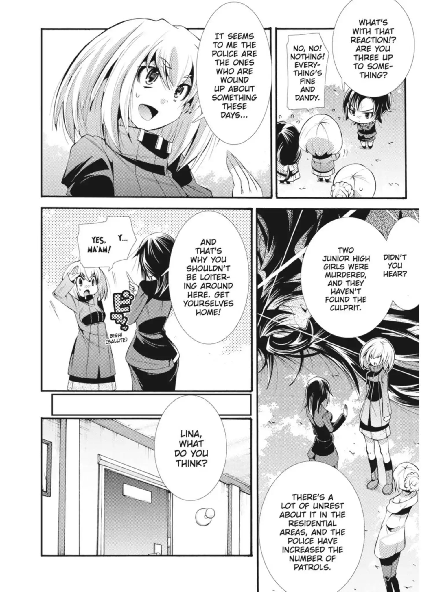 Puella Magi Oriko Magica: Sadness Prayer - Vol.2 Chapter 9: This World's End. Over And Over