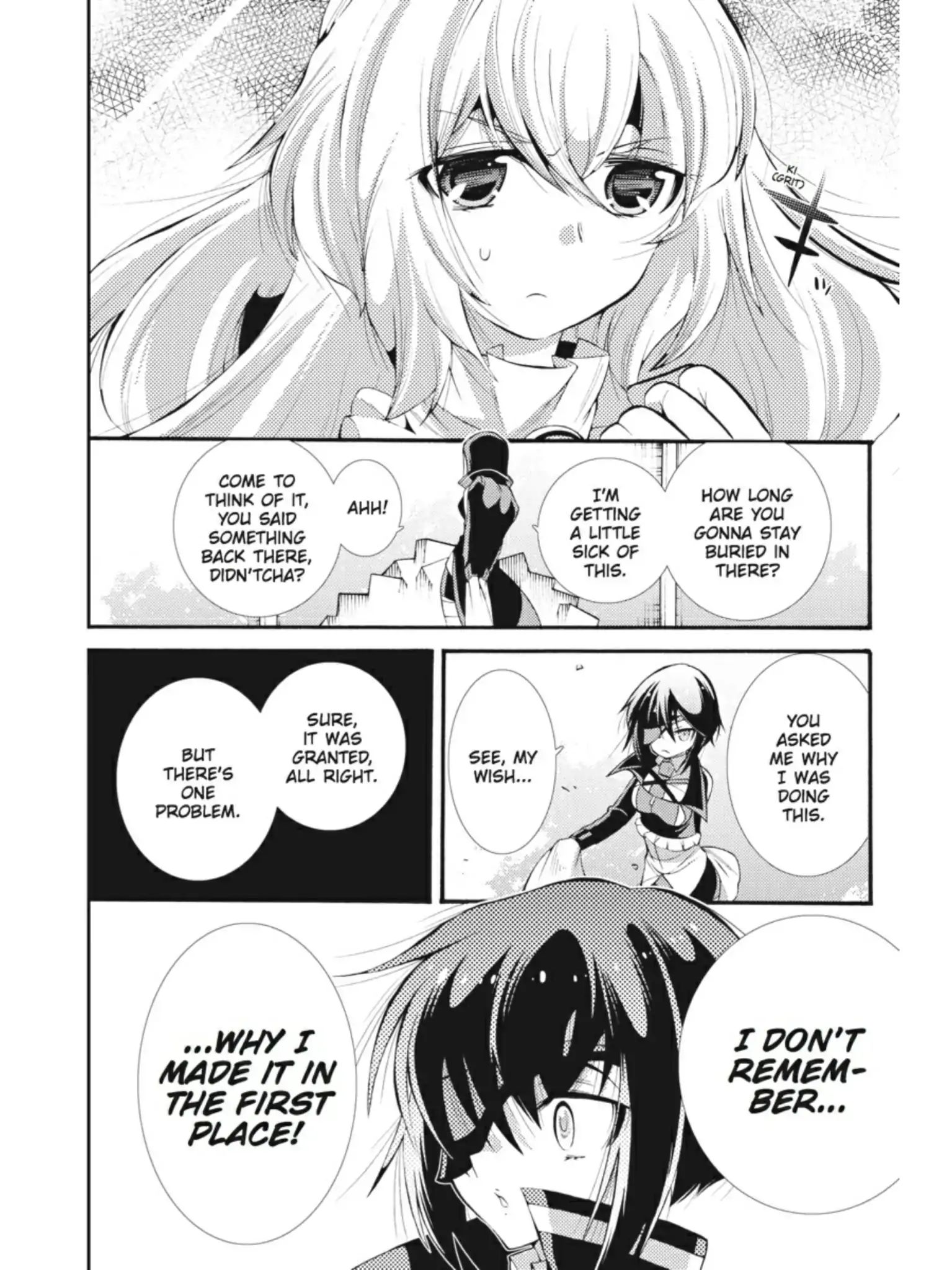 Puella Magi Oriko Magica: Sadness Prayer - Vol.1 Chapter 3: Just Venting Some Frustration